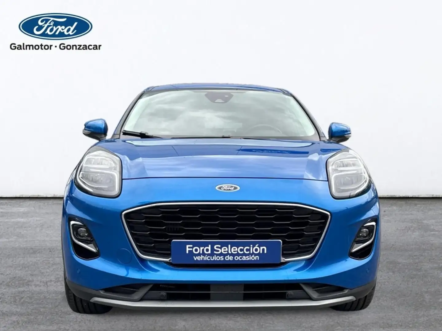 Ford Puma 1.0 ECOBOOST 114KW MHEV TITANIUM X DC 5P Azul - 2