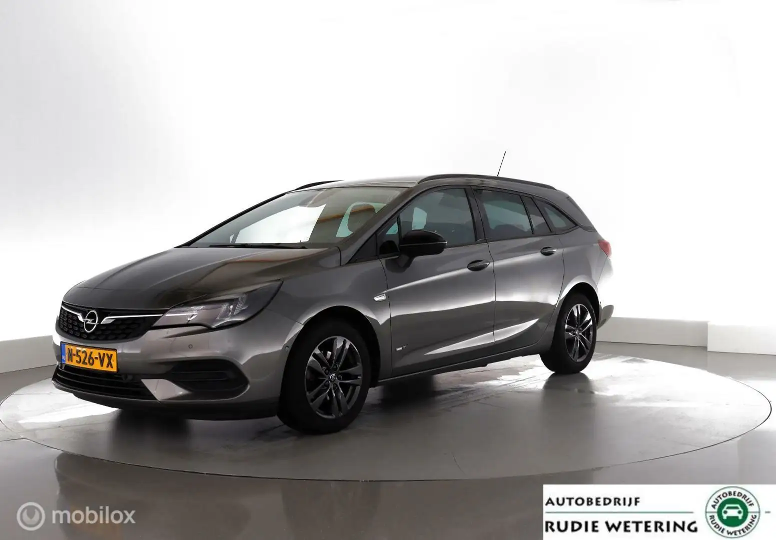 Opel Astra Sports Tourer 1.2 Design & Tech led|dab|cam|ecc|lm Grijs - 1
