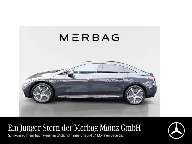 Mercedes-Benz EQE 350 + AMG Digital Light 360° Burmester Navi