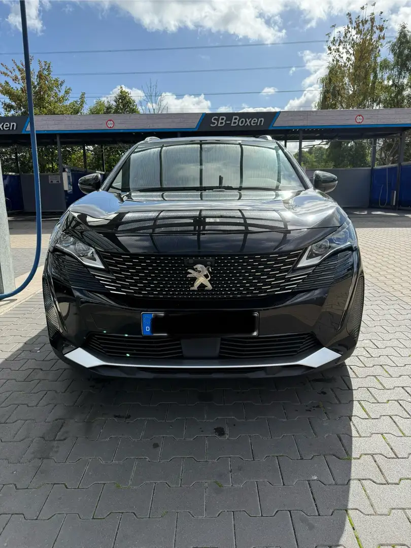 Peugeot 3008 Hybrid4 300 GT Vollausgestattet Schwarz - 1