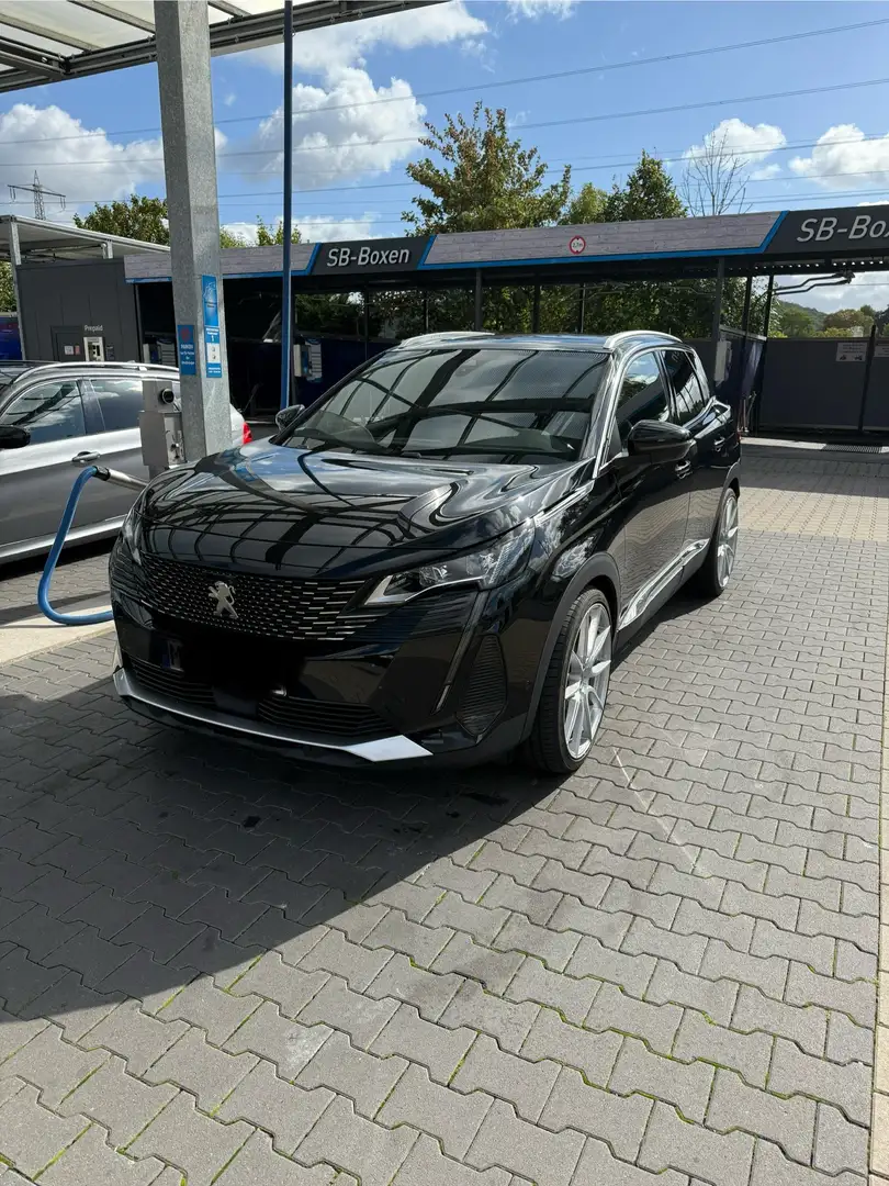 Peugeot 3008 Hybrid4 300 GT Vollausgestattet Schwarz - 2