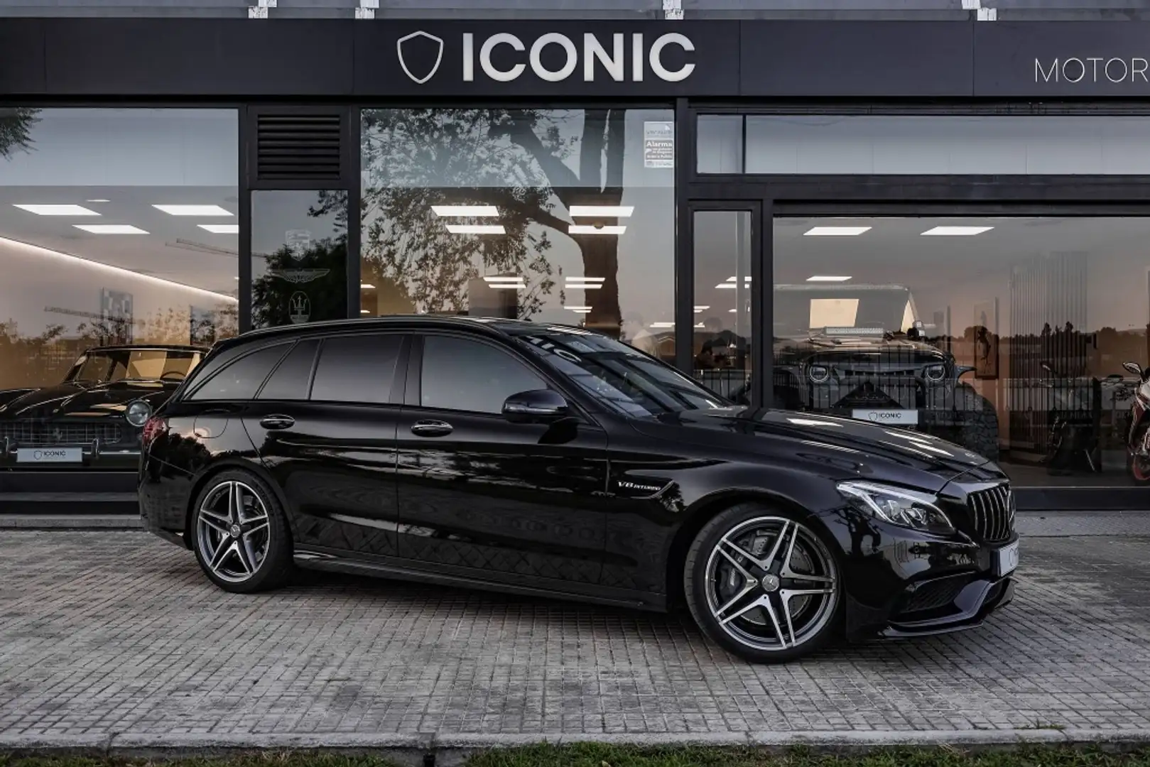 Mercedes-Benz C 63 AMG Estate 7G Plus - 1