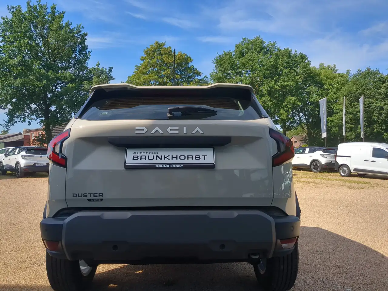 Dacia Duster 2026