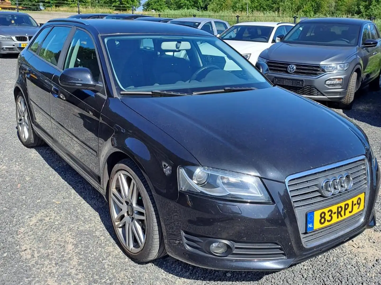 Audi A3 Sportback 1.4 TFSI Attraction bj 2010 LED Navi Zwart - 1