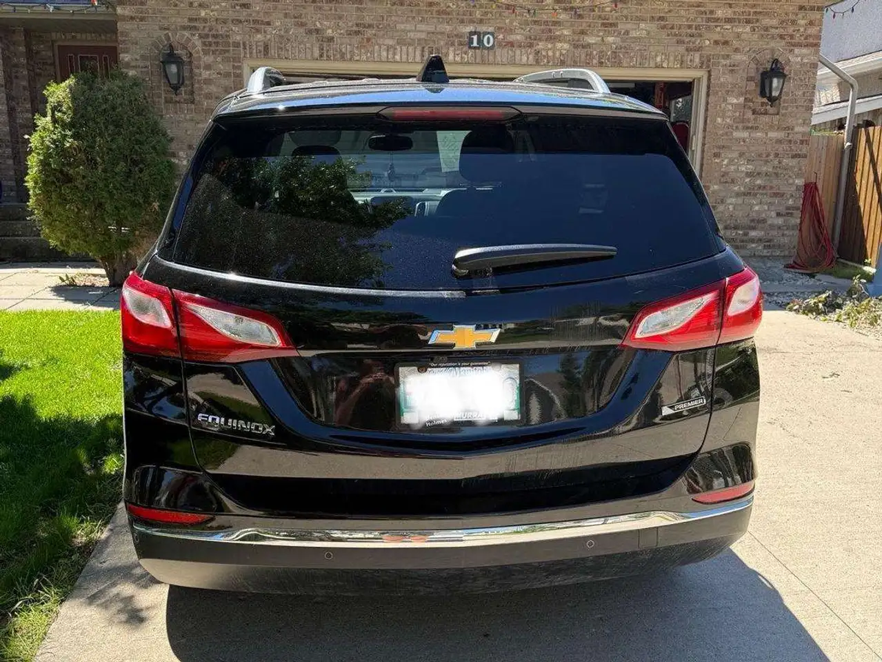 Chevrolet Equinox снимка Chevrolet Equinox