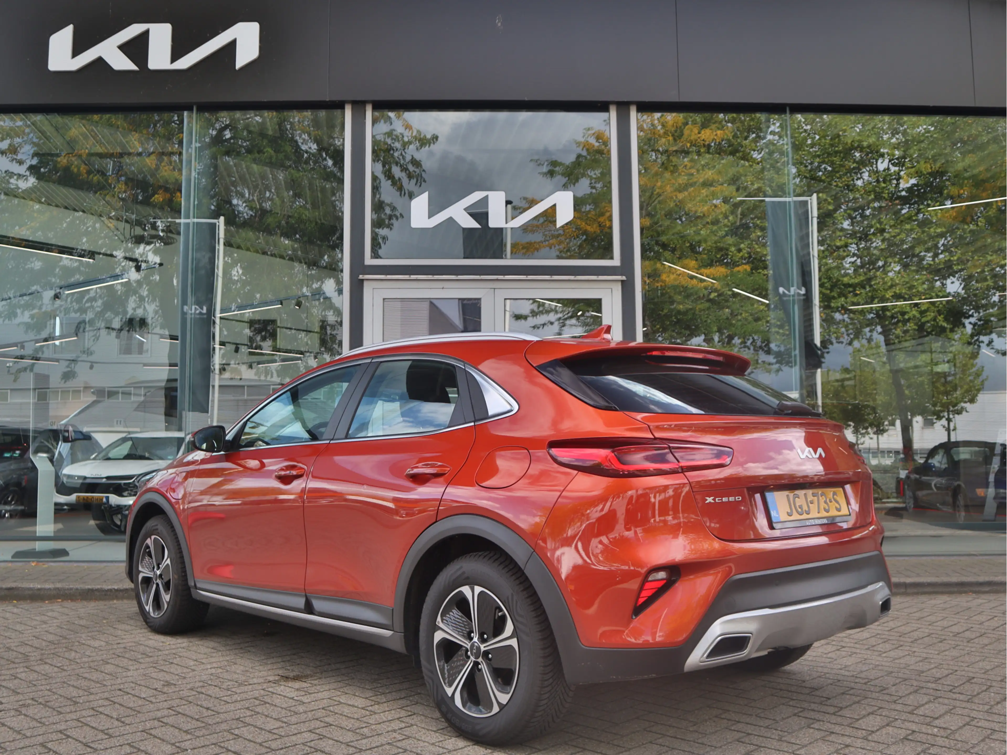 Kia XCeed 1.6 GDi PHEV DynamicLine | All-Seasons | Navi | Ca — photo 3