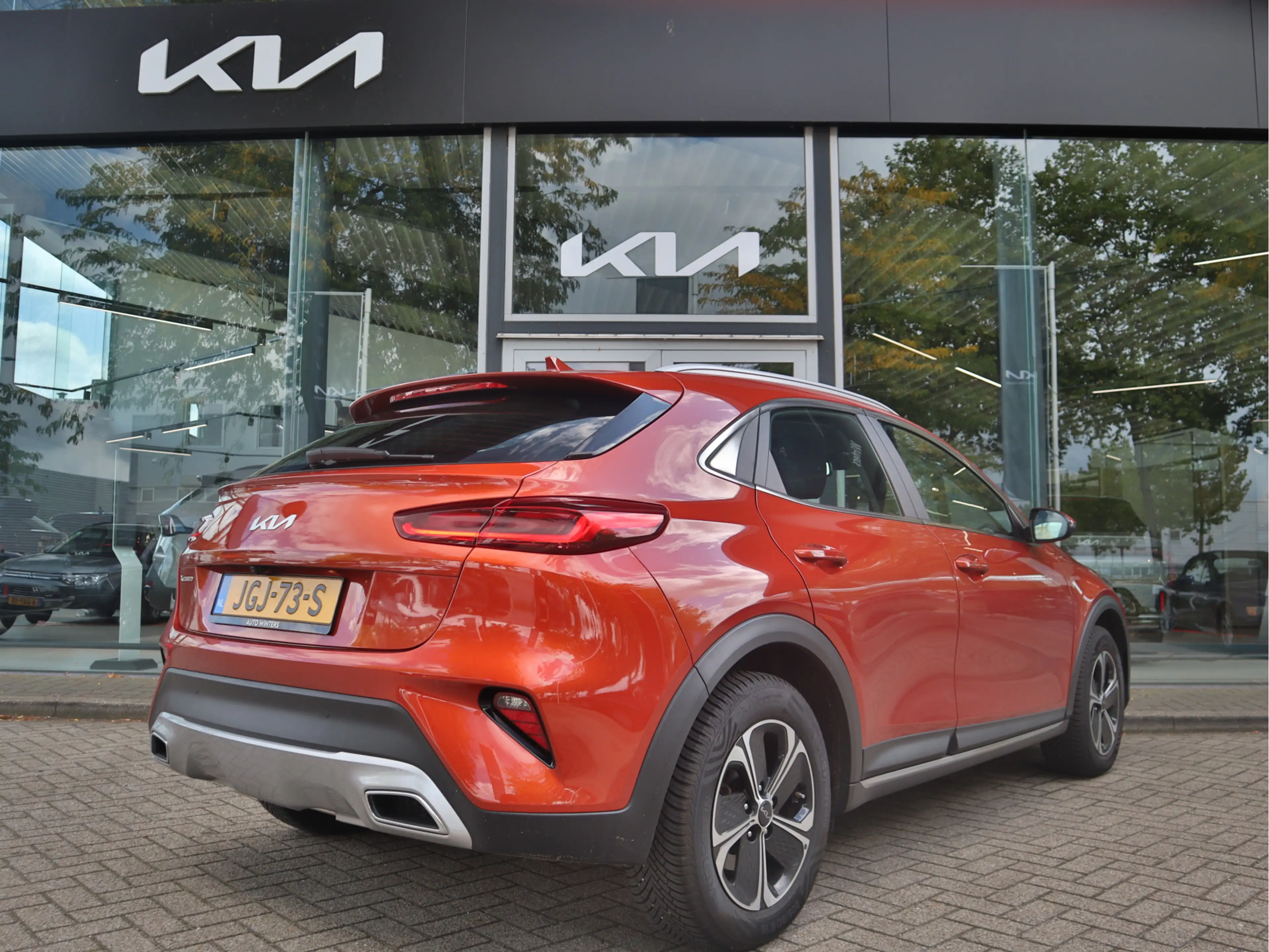 Kia XCeed 1.6 GDi PHEV DynamicLine | All-Seasons | Navi | Ca — photo 4