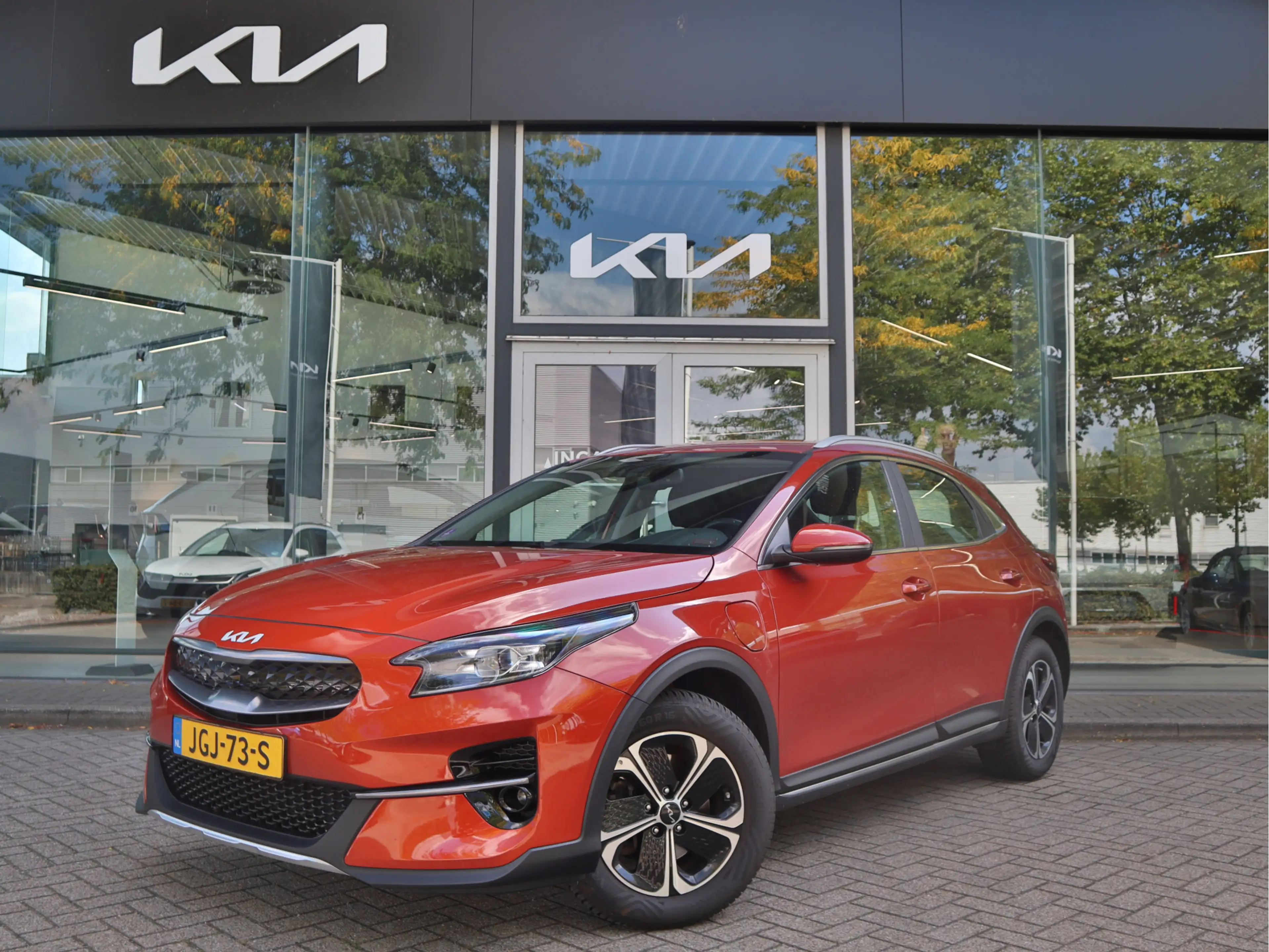 Kia XCeed 1.6 GDi PHEV DynamicLine | All-Seasons | Navi | Ca — photo 26