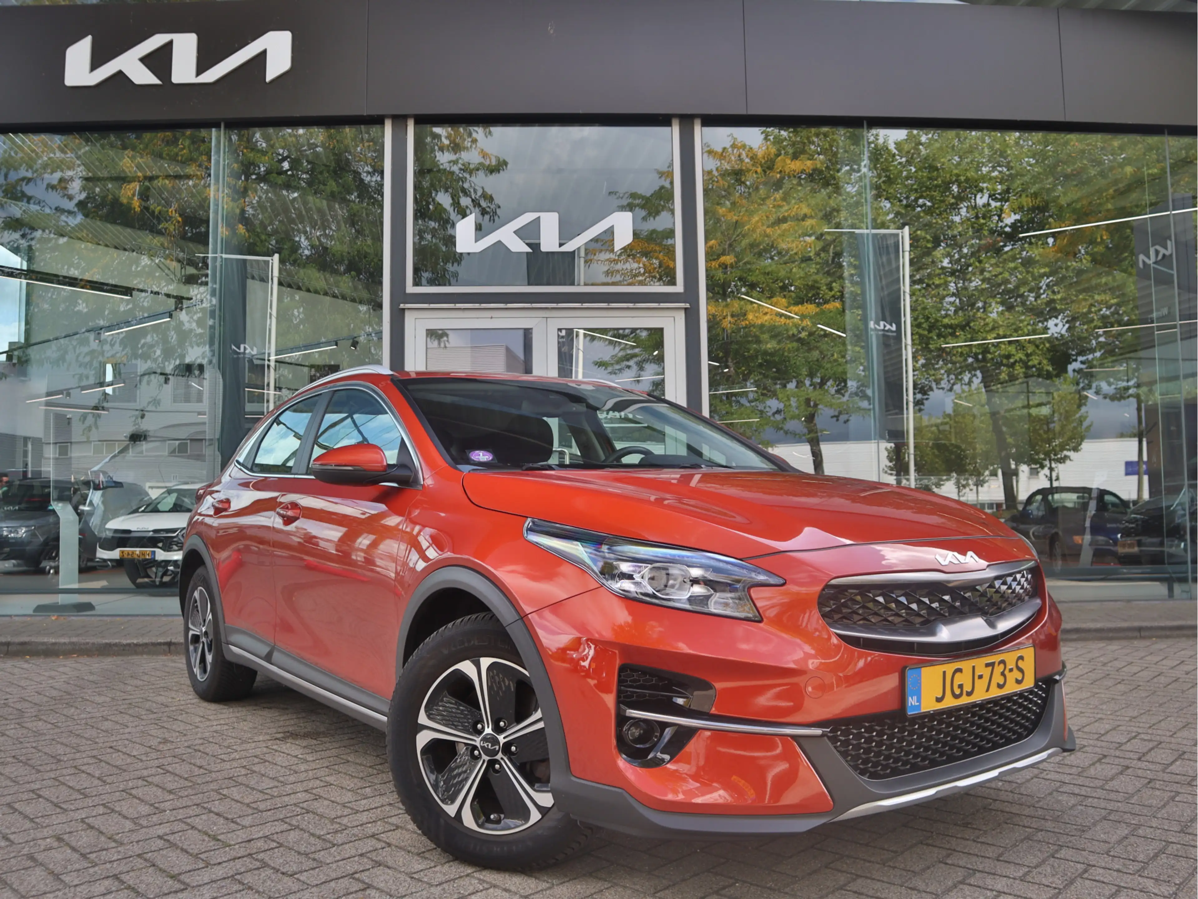 Kia XCeed 1.6 GDi PHEV DynamicLine | All-Seasons | Navi | Ca — photo 6