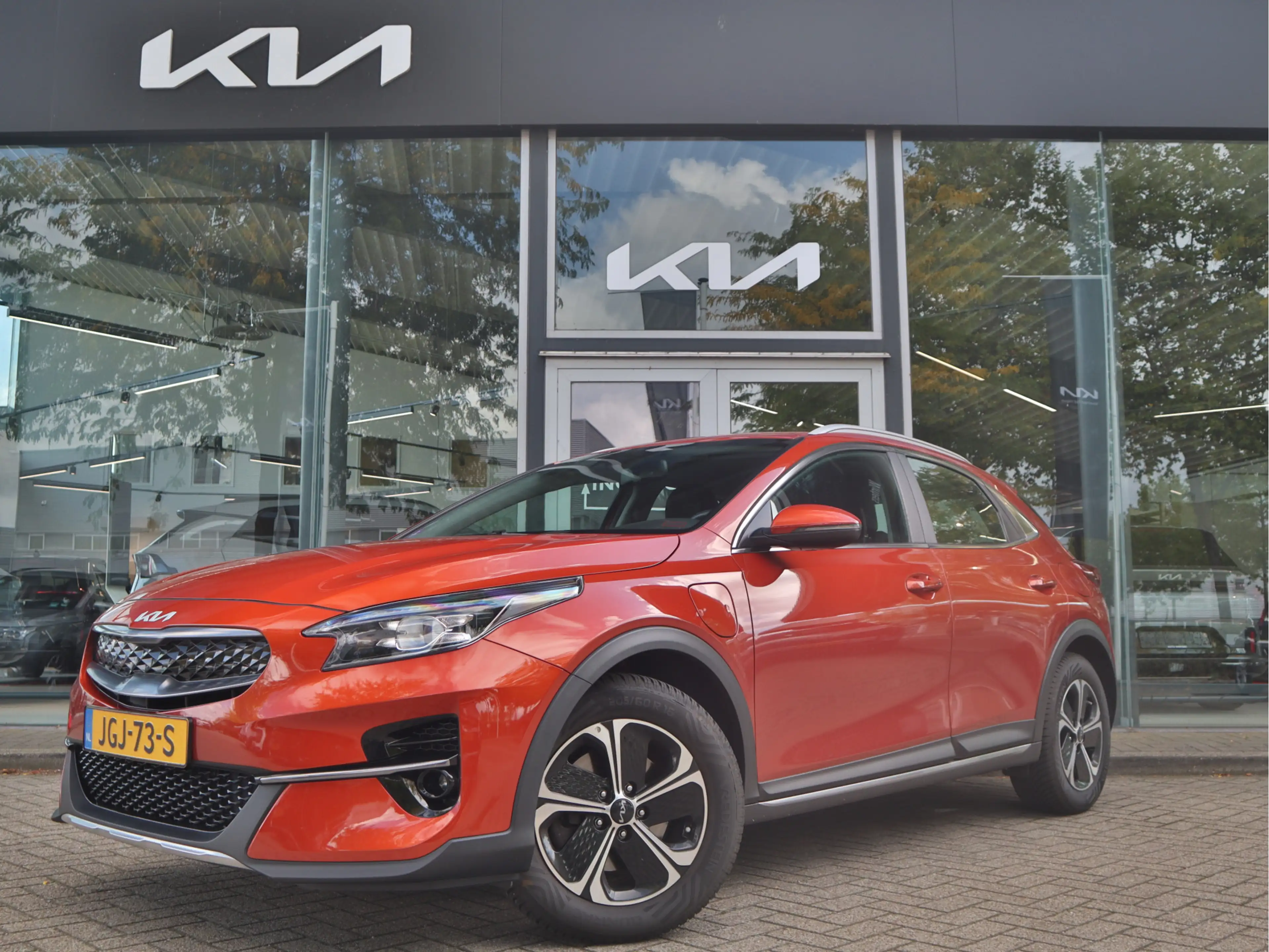 Kia XCeed 1.6 GDi PHEV DynamicLine | All-Seasons | Navi | Ca