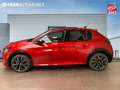 Peugeot 208 1.2 PureTech 100ch S\u0026S GT EAT8 Rouge - thumbnail 4