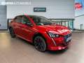 Peugeot 208 1.2 PureTech 100ch S\u0026S GT EAT8 Rouge - thumbnail 3
