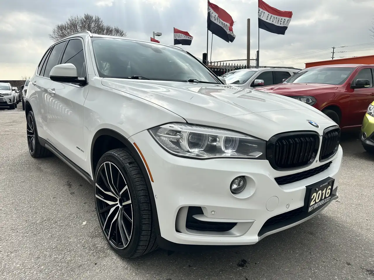BMW X5 снимка BMW X5