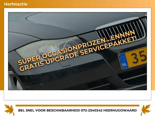 BMW 325 3-serie Touring 325i High Executive | Black Sapphi