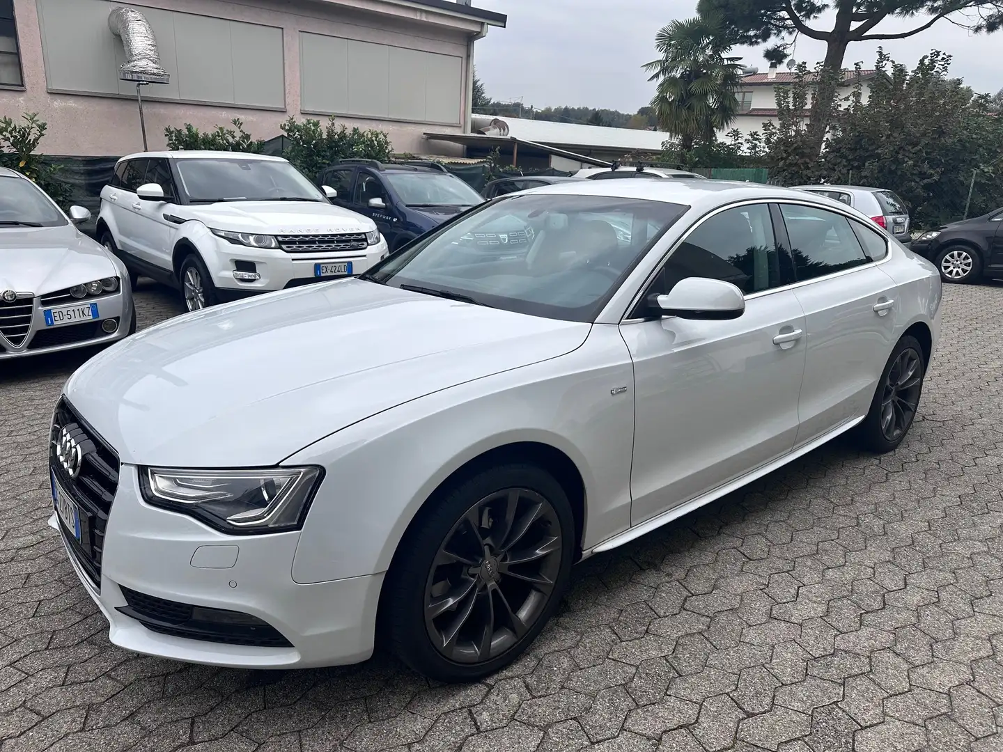 Audi A5 A5 Sportback 2.0 tdi quattro 177cv s-tronic*SLINE* Blanc - 1