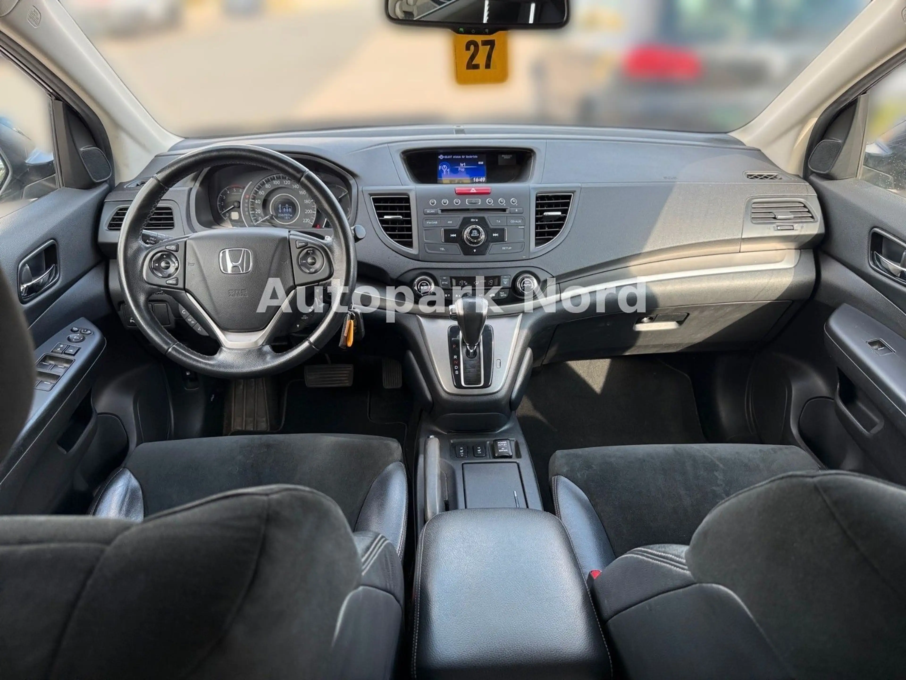 Honda CR-V 2.2 4WD Lifestyle Black Edition - AHK — photo 9