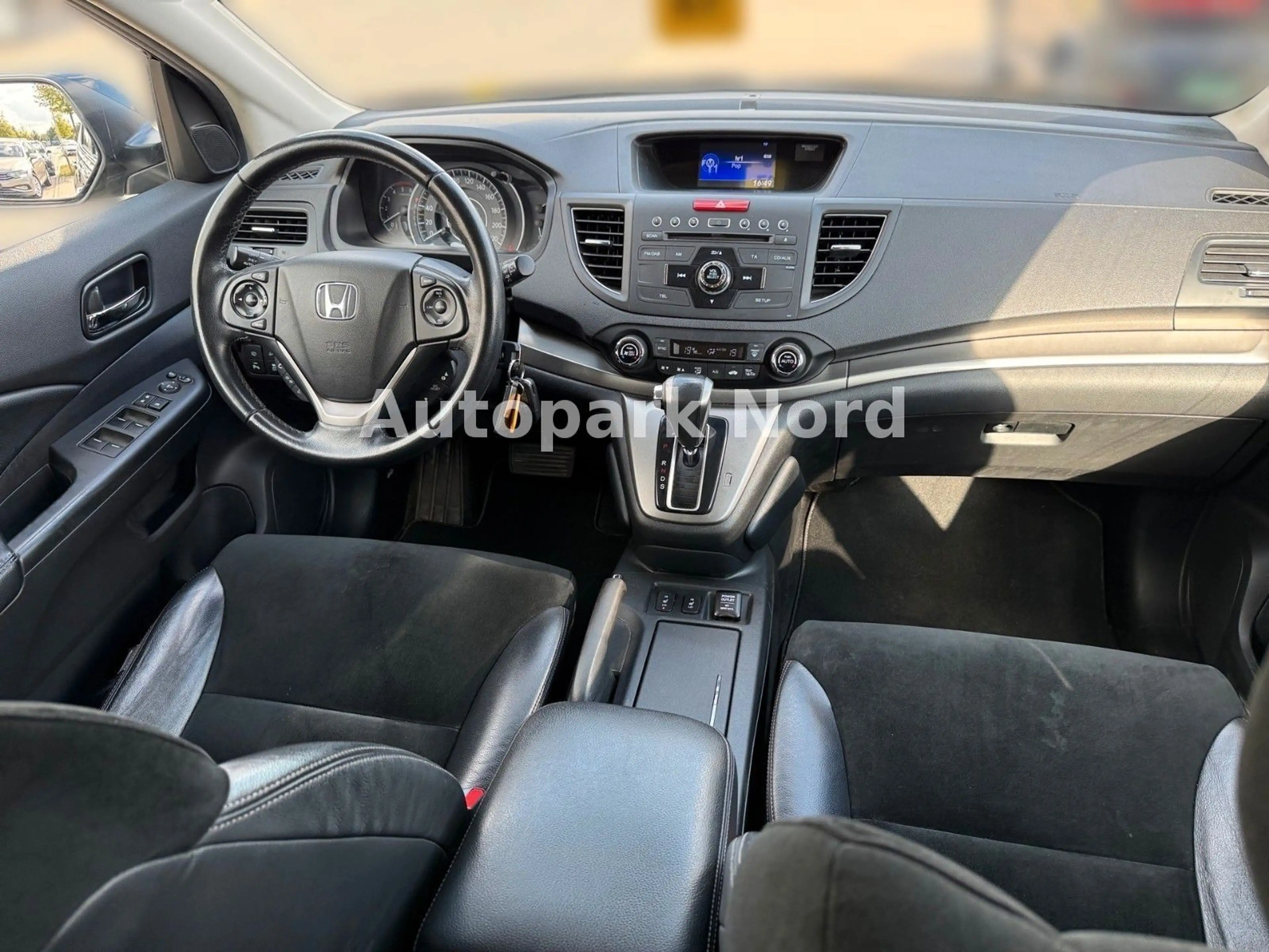 Honda CR-V 2.2 4WD Lifestyle Black Edition - AHK — photo 12