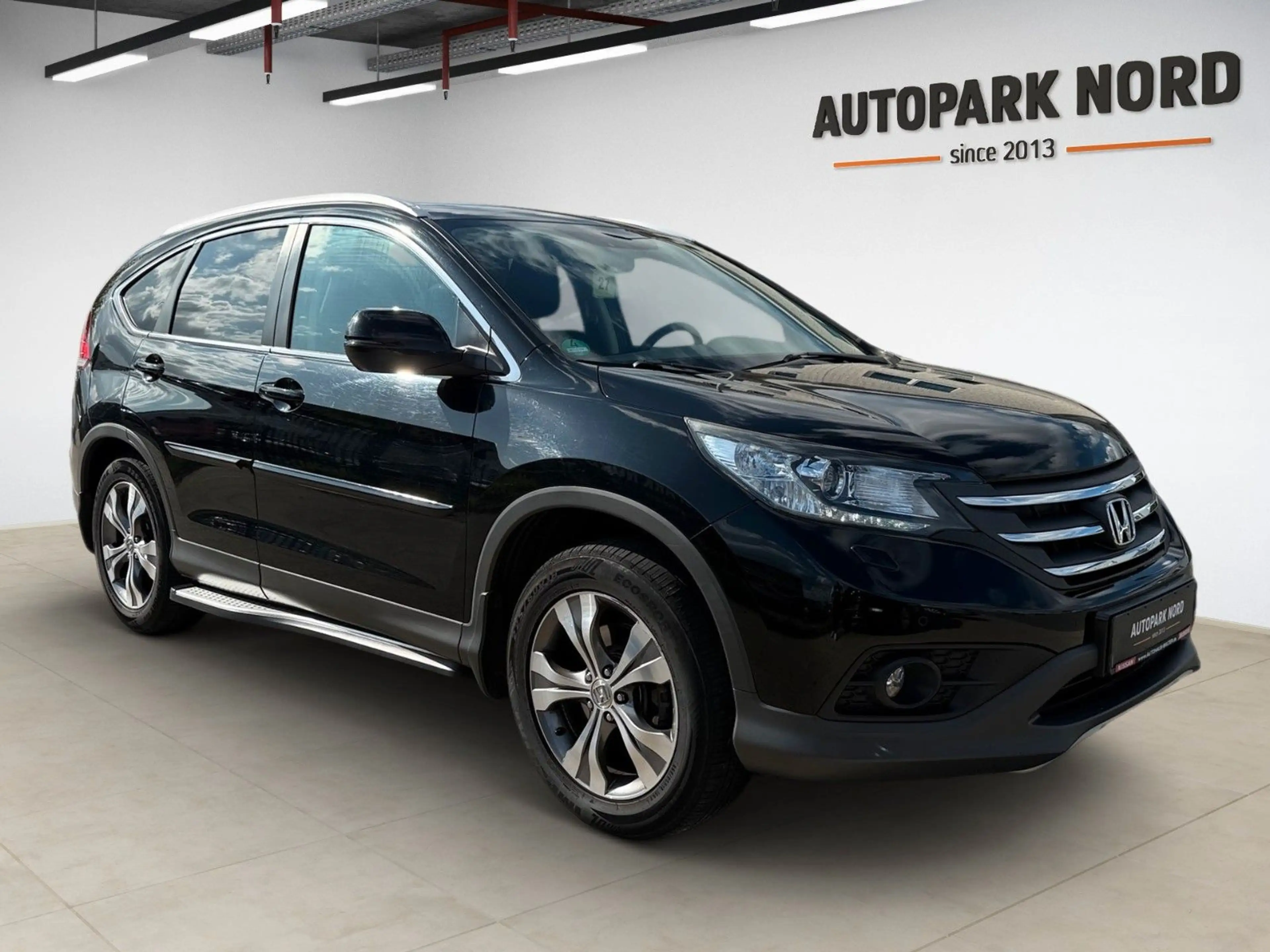 Honda CR-V 2.2 4WD Lifestyle Black Edition - AHK — photo 2