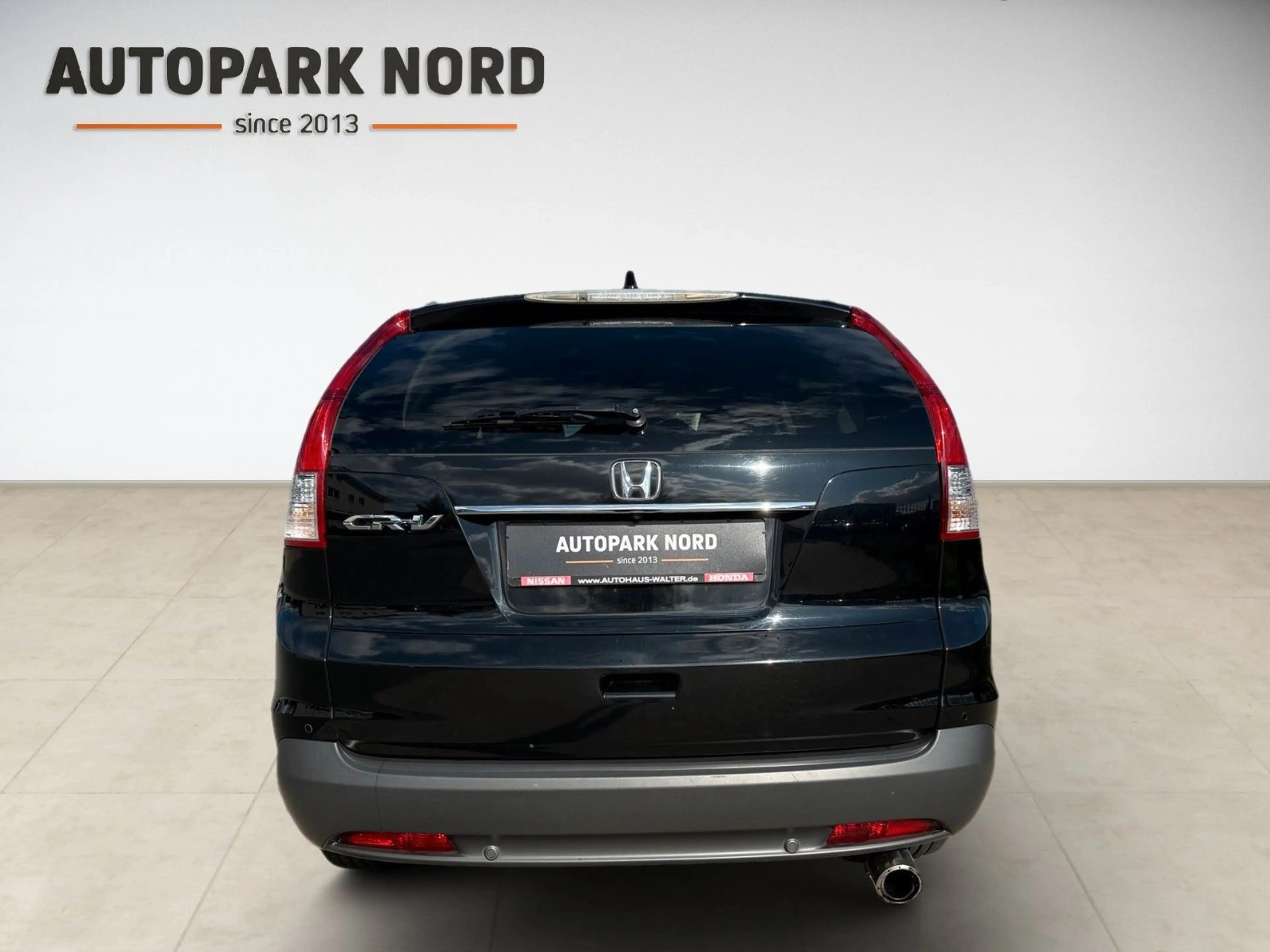 Honda CR-V 2.2 4WD Lifestyle Black Edition - AHK — photo 7