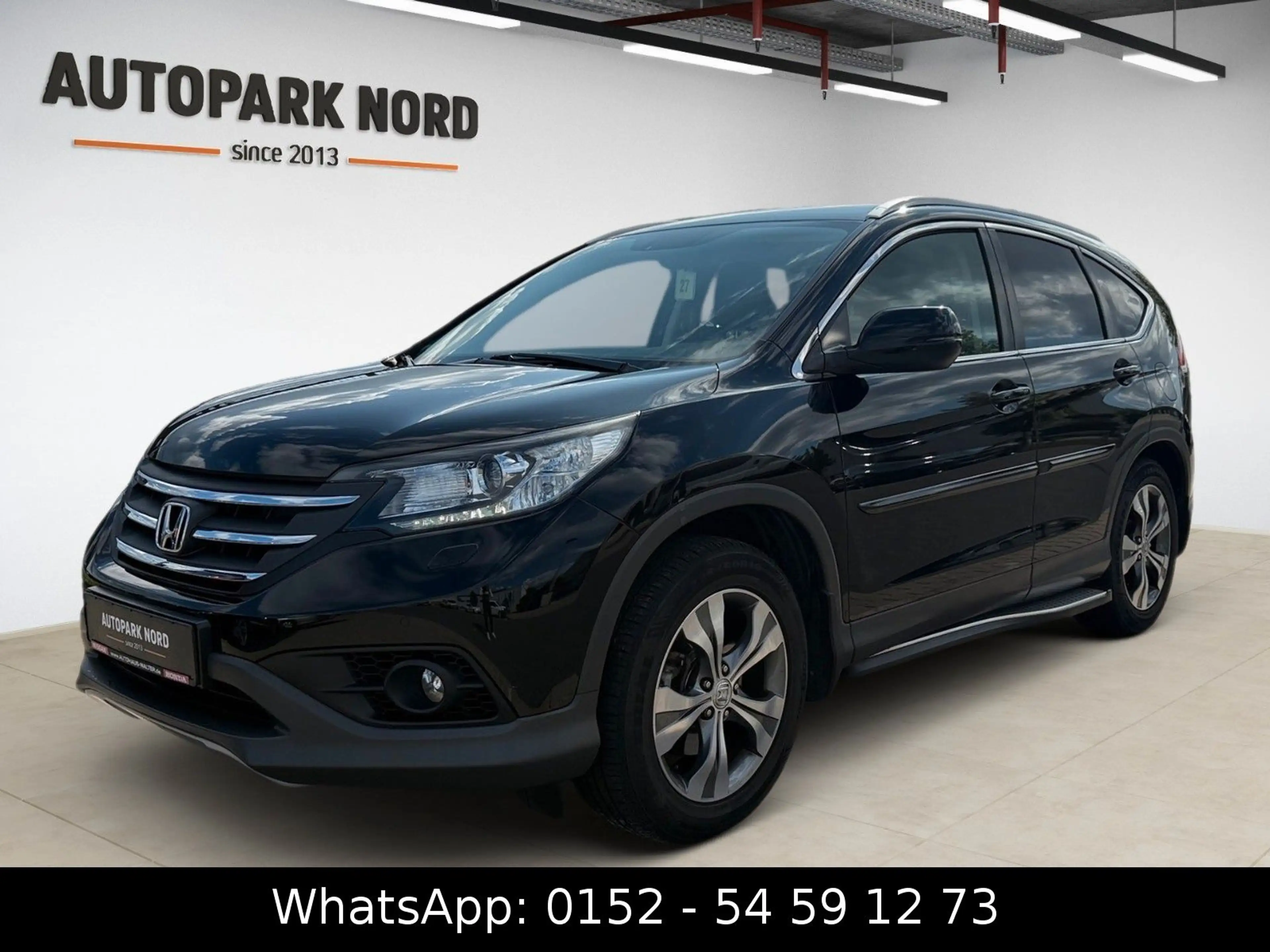 Honda CR-V 2.2 4WD Lifestyle Black Edition - AHK