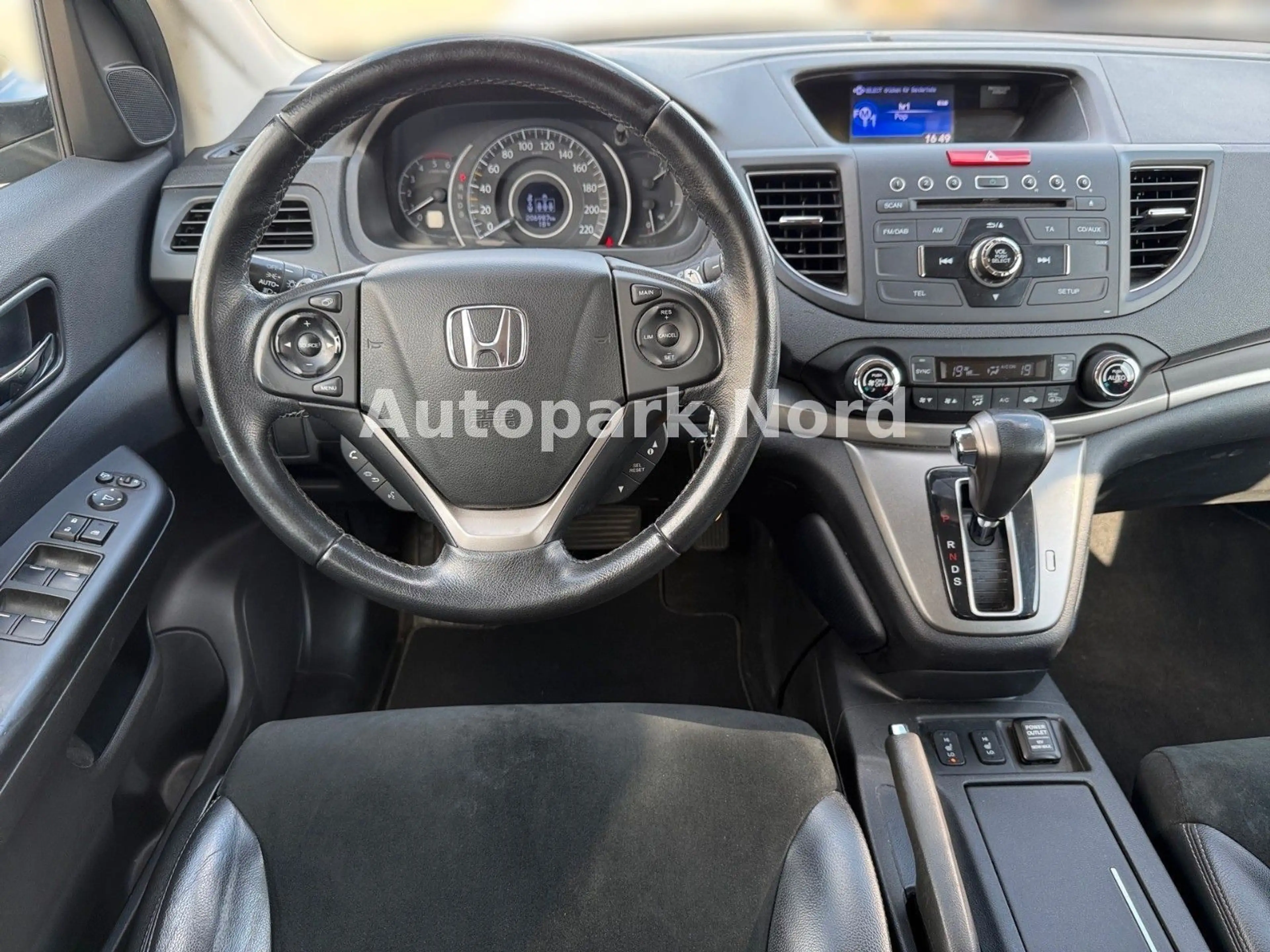 Honda CR-V 2.2 4WD Lifestyle Black Edition - AHK — photo 10