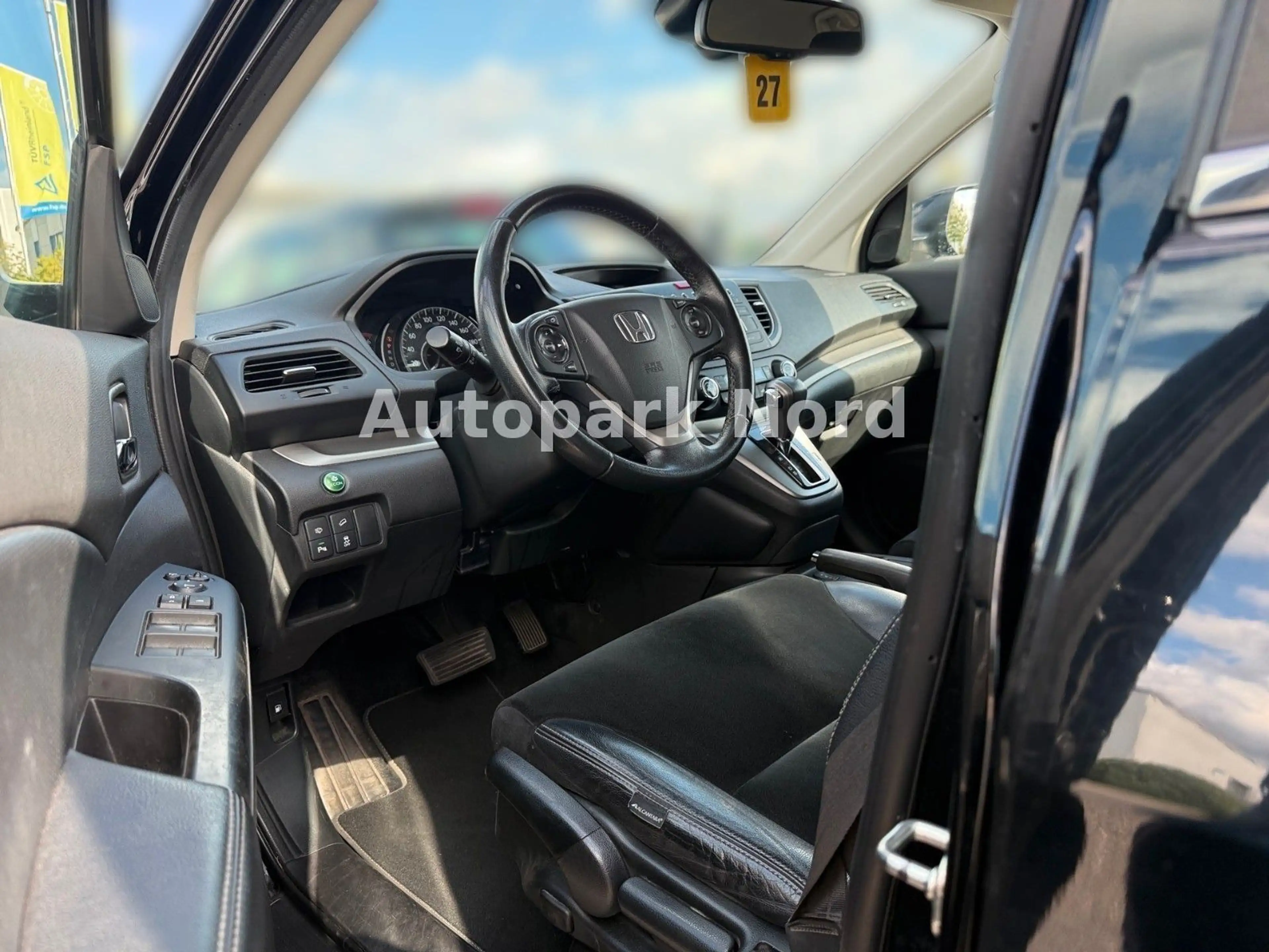 Honda CR-V 2.2 4WD Lifestyle Black Edition - AHK — photo 15