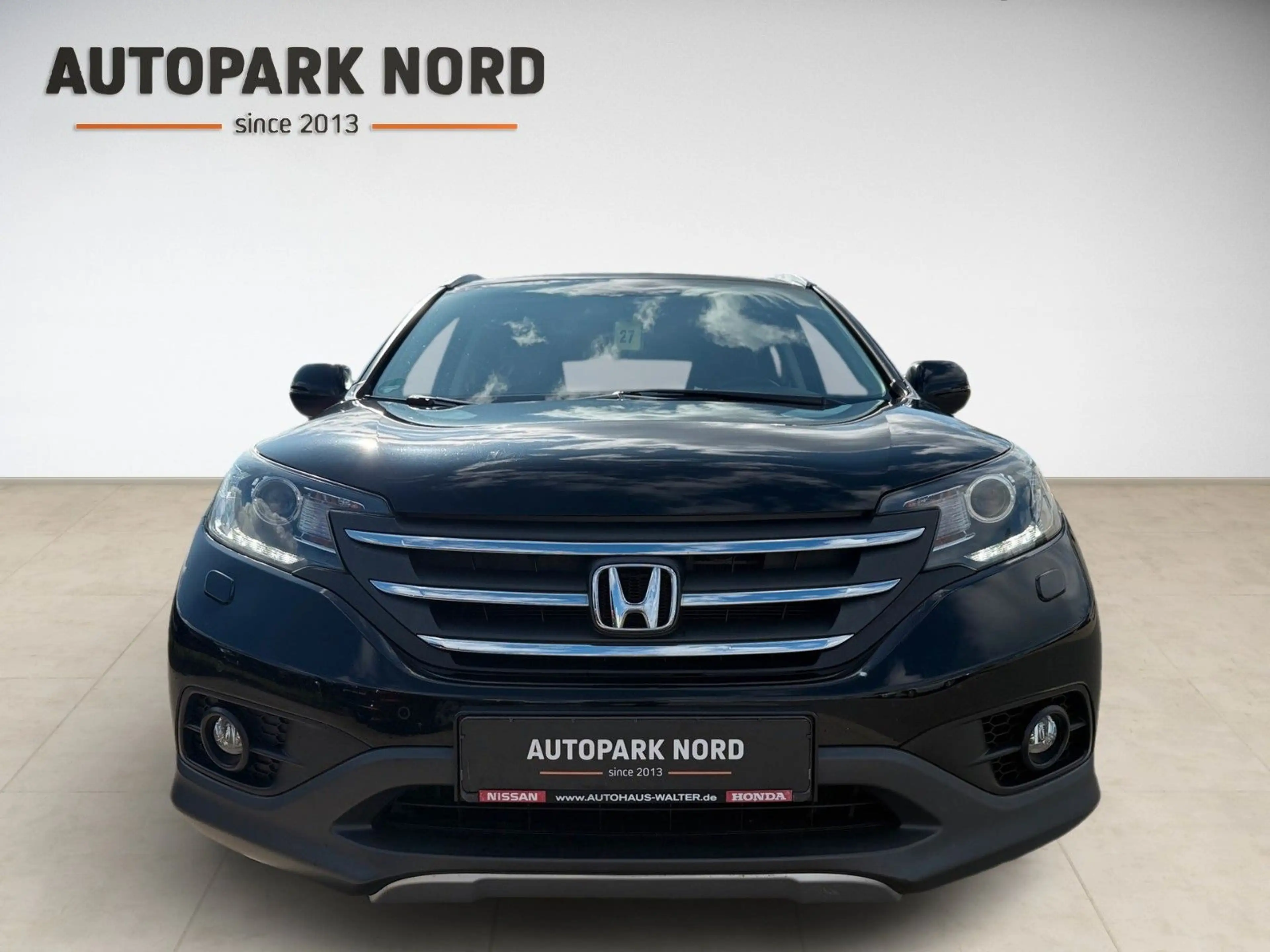 Honda CR-V 2.2 4WD Lifestyle Black Edition - AHK — photo 6