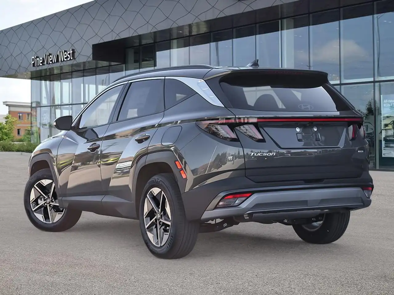 Hyundai TUCSON снимка Hyundai TUCSON