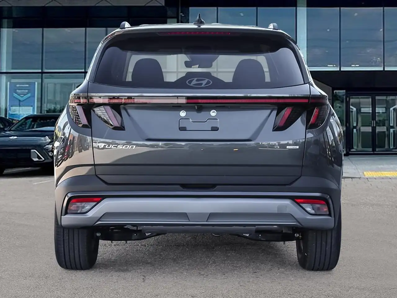 Hyundai TUCSON снимка Hyundai TUCSON