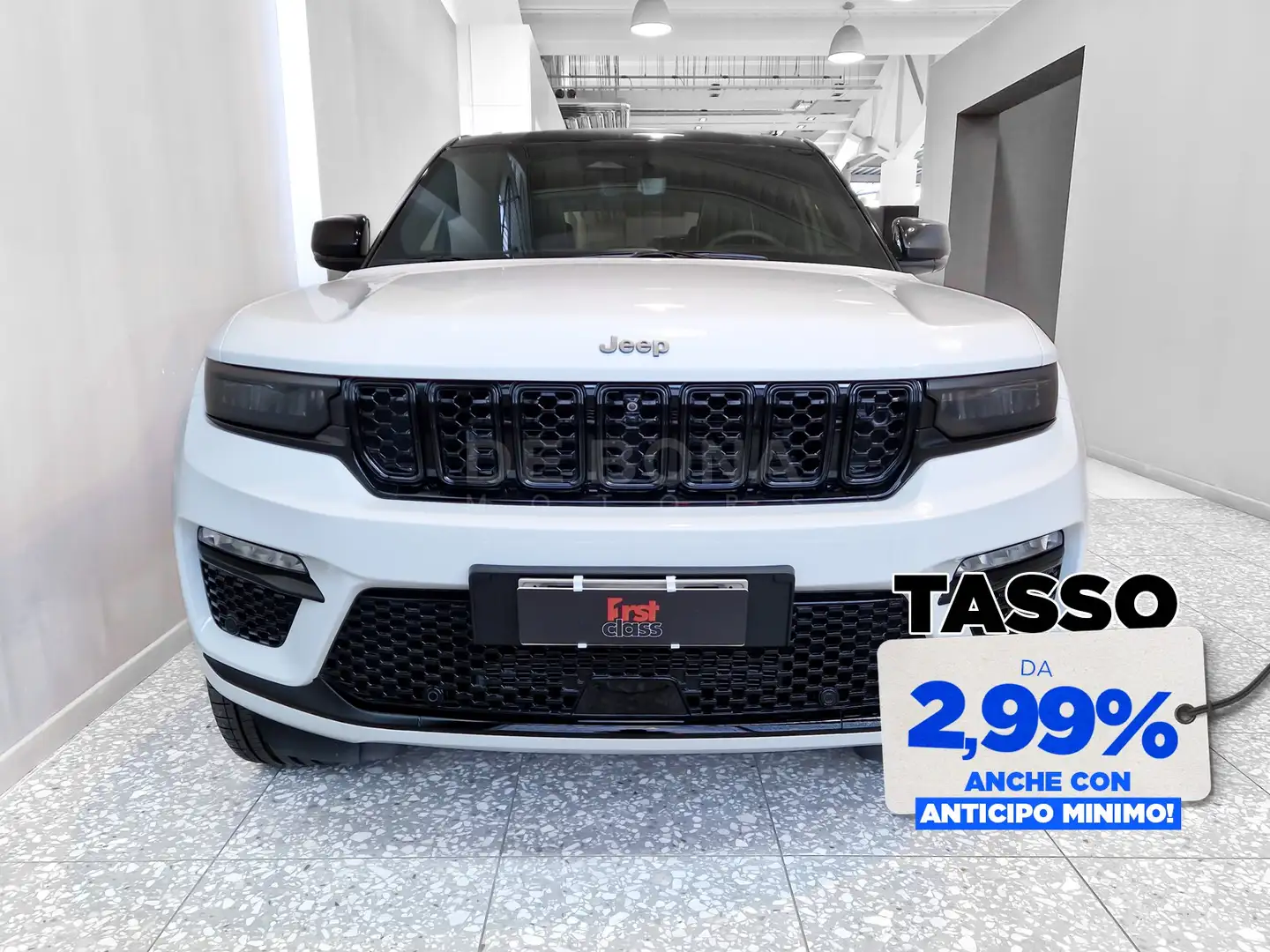 Jeep Grand Cherokee 2.0 atx phev summit reserve 4xe auto Weiß - 2