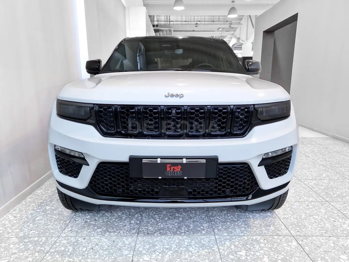 Jeep Grand Cherokee 2.0 atx phev summit reserve 4xe auto Bianco - 2