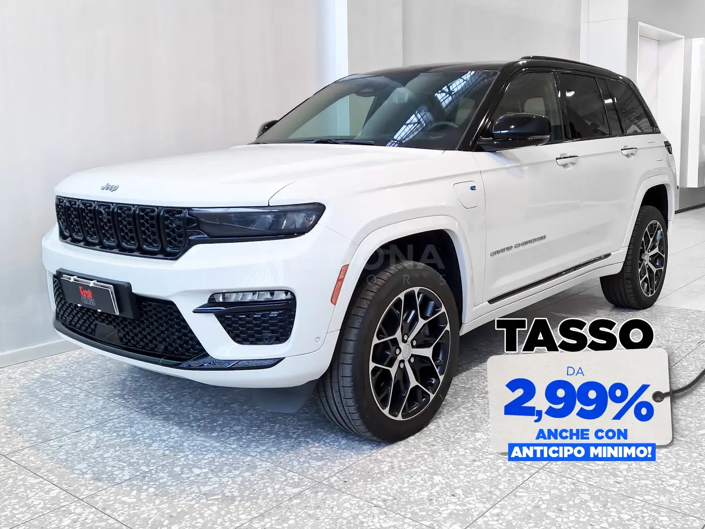 Jeep Grand Cherokee 2.0 atx phev summit reserve 4xe auto Weiß - 1