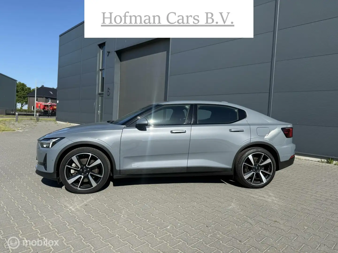 Polestar 2 Long Range Dual Motor Launch Edition 78kWh Incl BT Šedá - 2