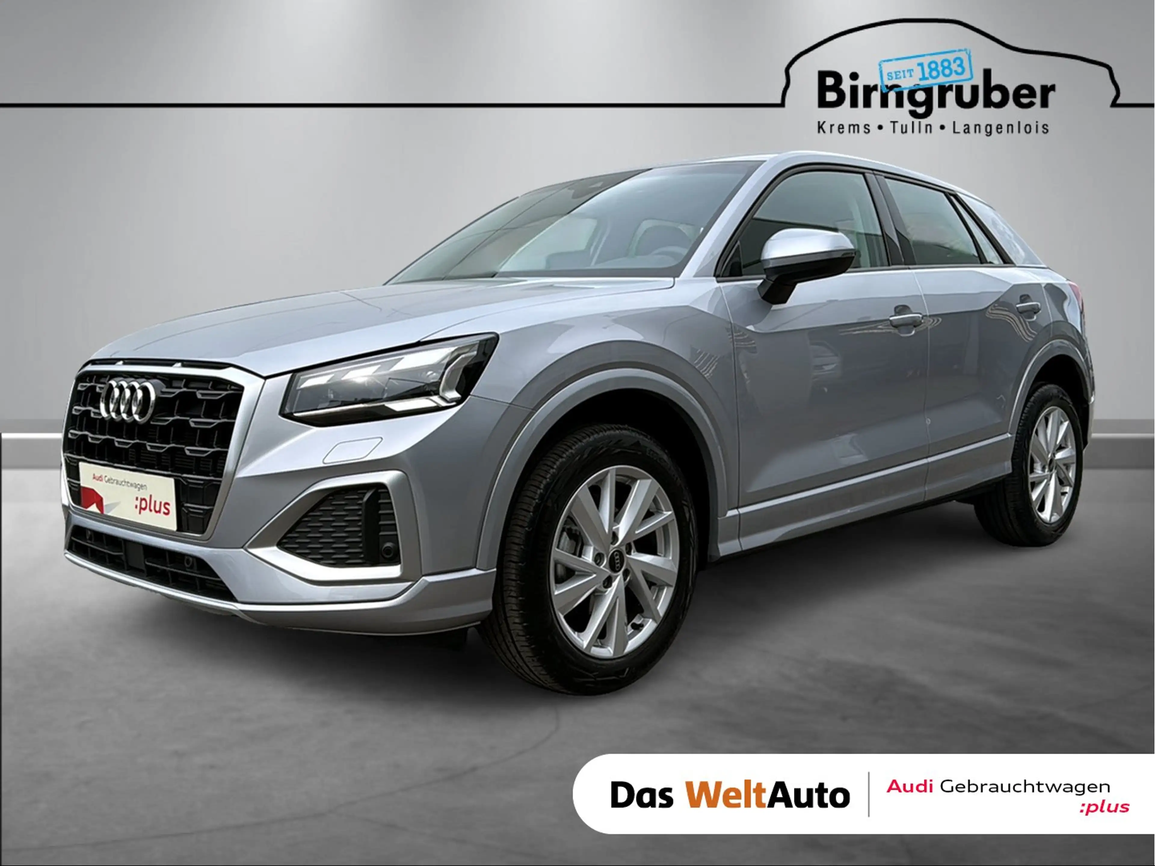 Audi Q2 35 TFSI advanced