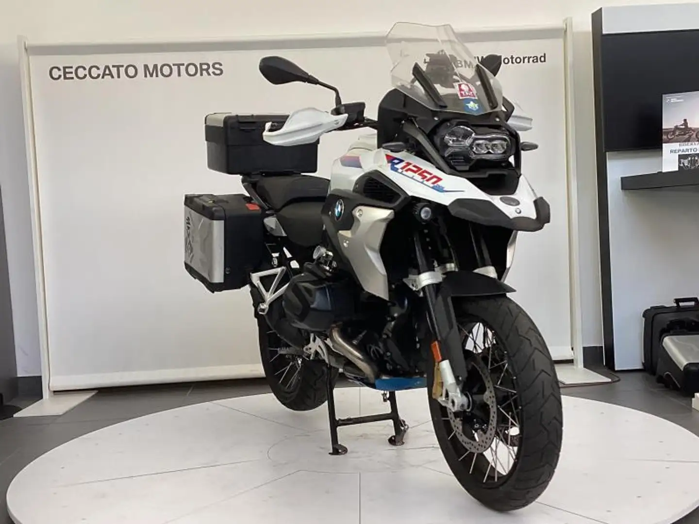 BMW R 1250 GS HP Abs Bianco - 2