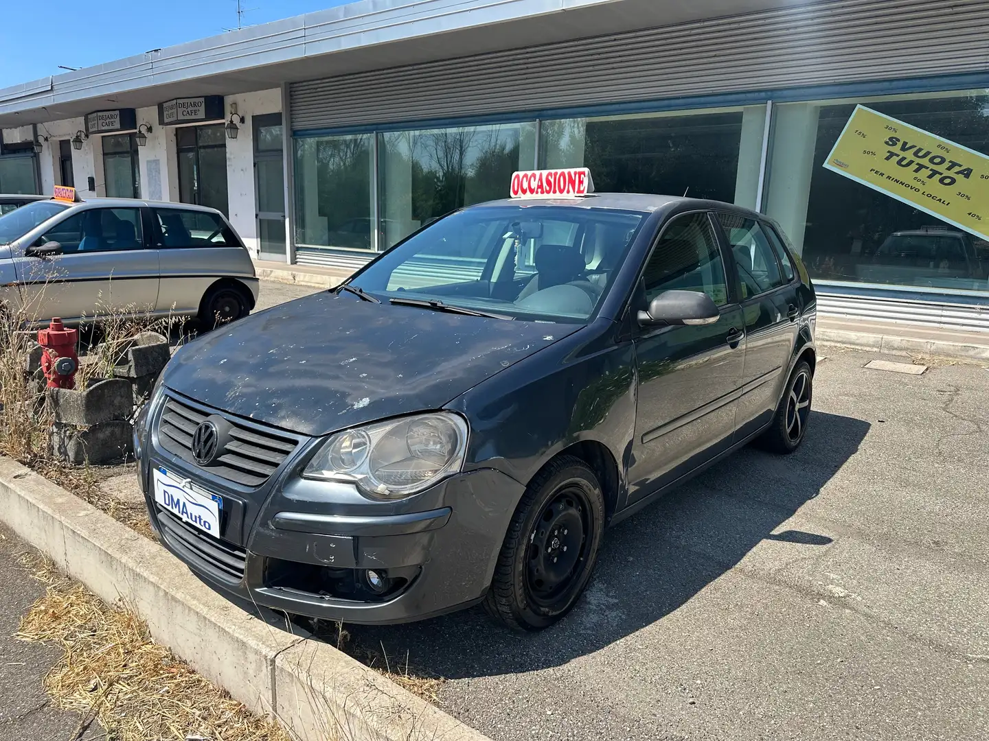 Volkswagen Polo Polo 5p 1.4 tdi Trendline Nero - 1