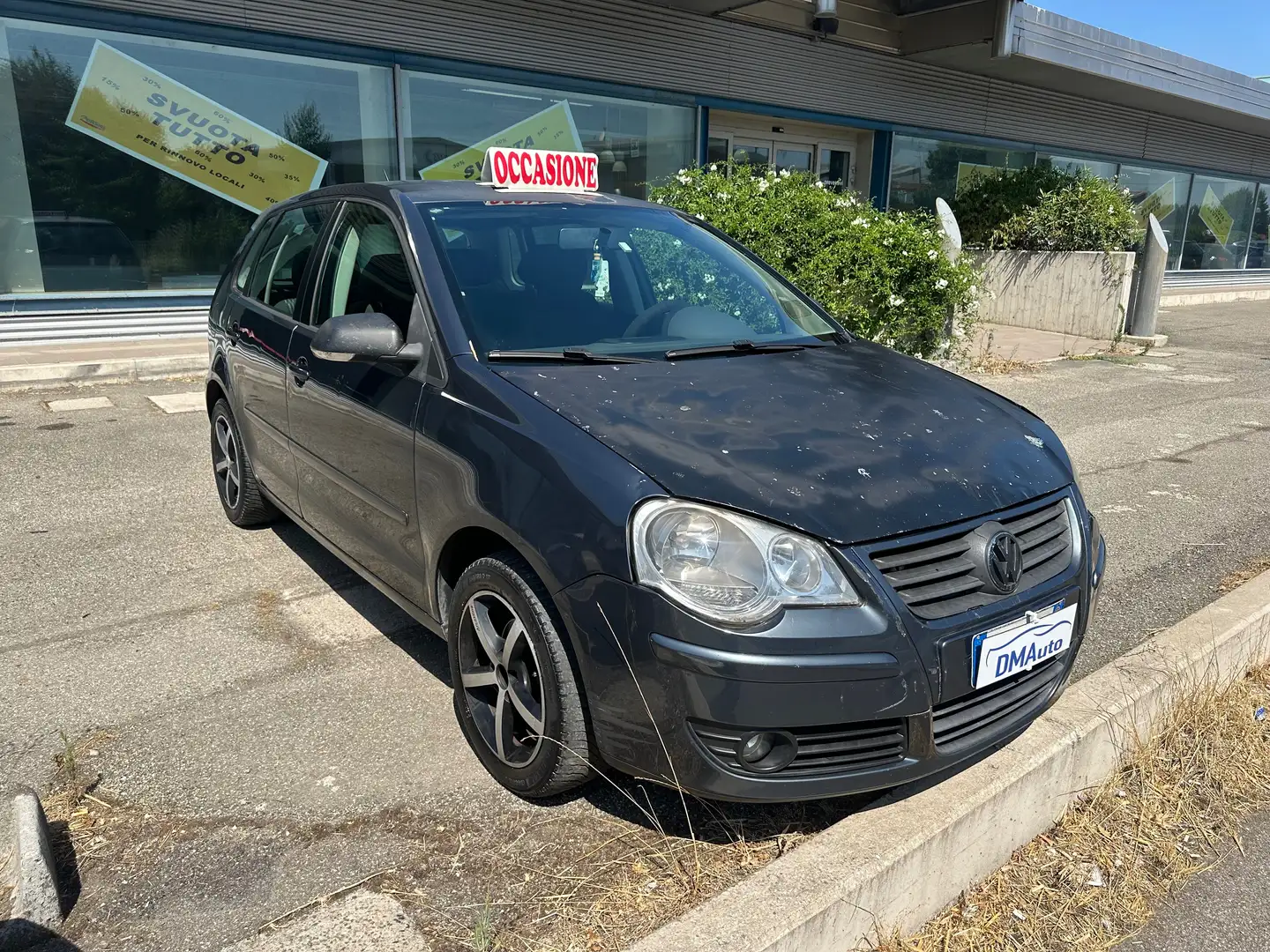 Volkswagen Polo Polo 5p 1.4 tdi Trendline Nero - 2