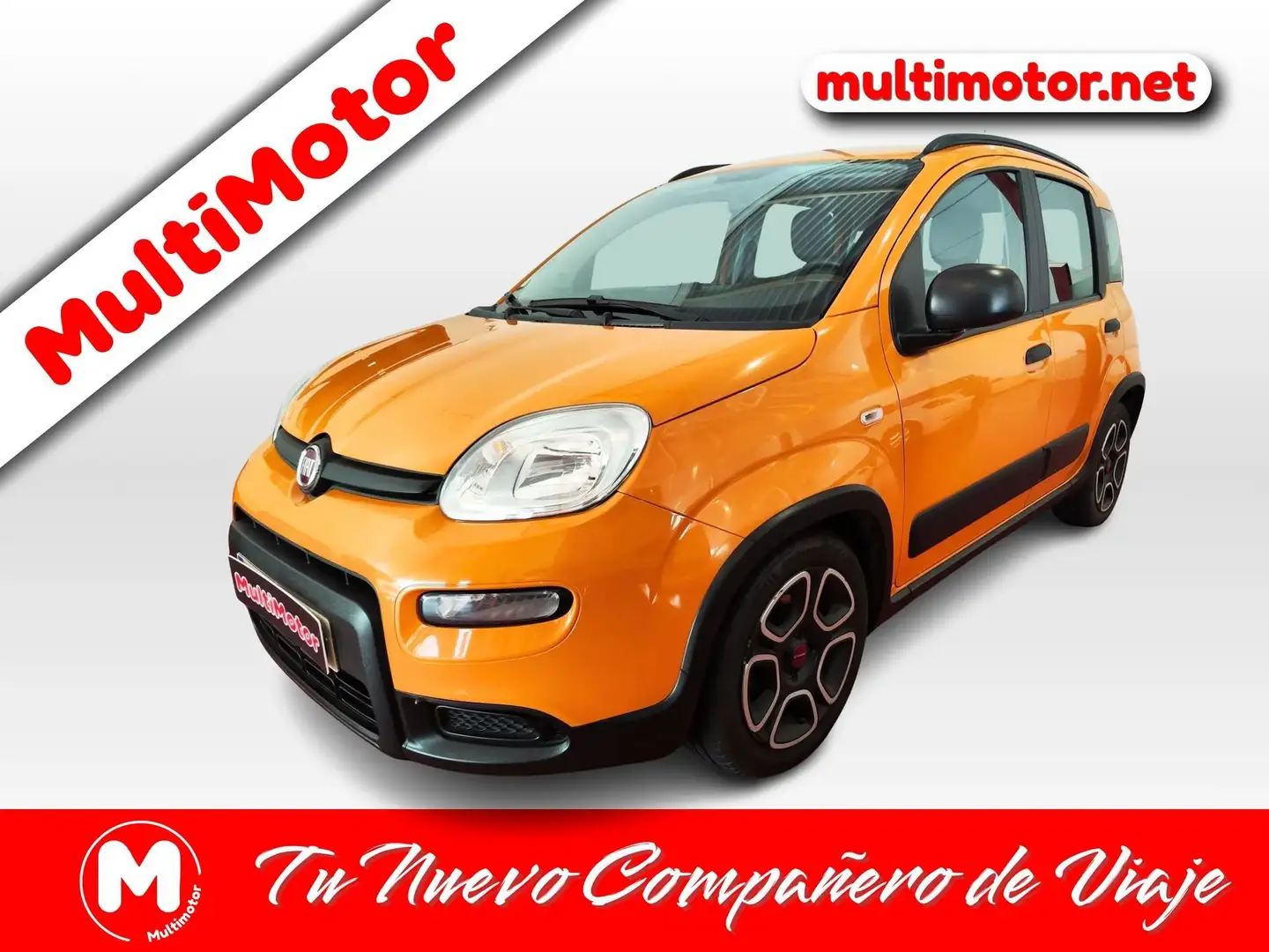 Fiat Panda 1.0 Gse Sport Hybrid Orange - 1