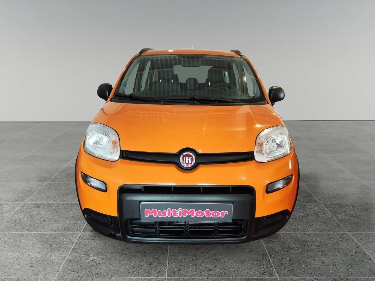 Fiat Panda 1.0 Gse Sport Hybrid Orange - 2