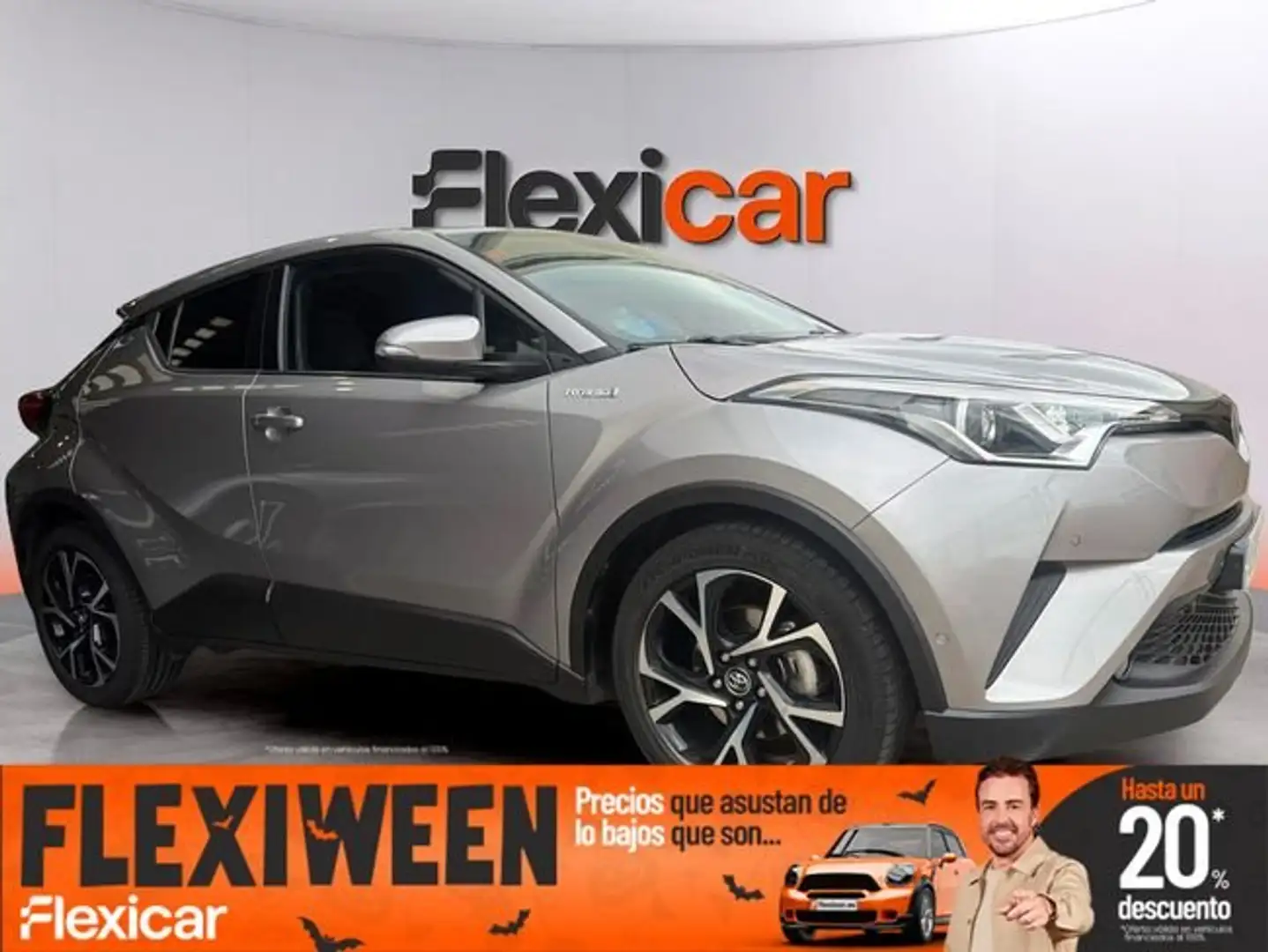 Toyota C-HR 125H Advance Gris - 1