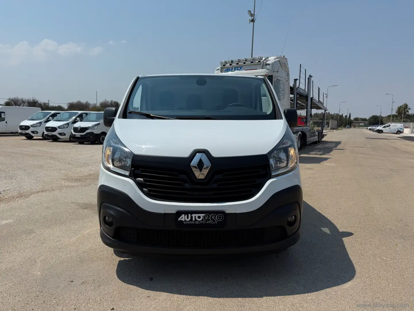 Renault Trafic T29 1.6dCi 145 PC-TN Furgone Ice Blanc - 1