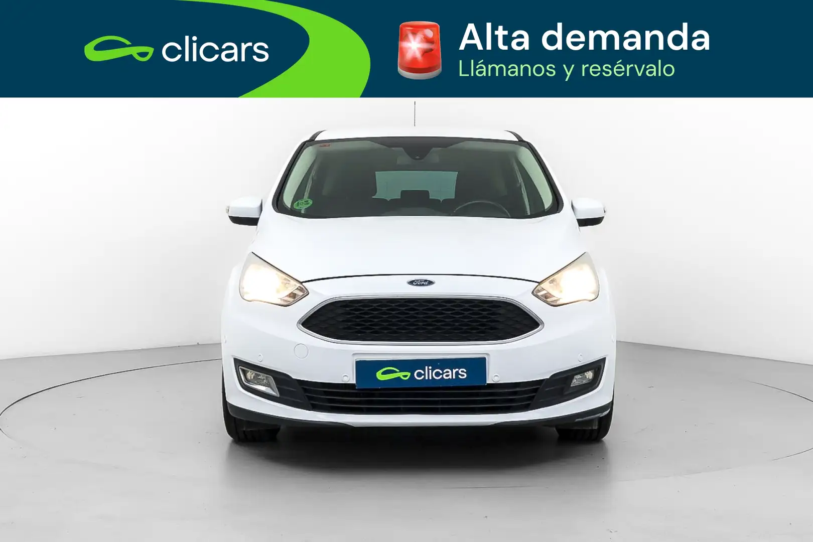 Ford C-Max 1.0 Ecoboost Auto-S&S Trend+ 125 Blanco - 2