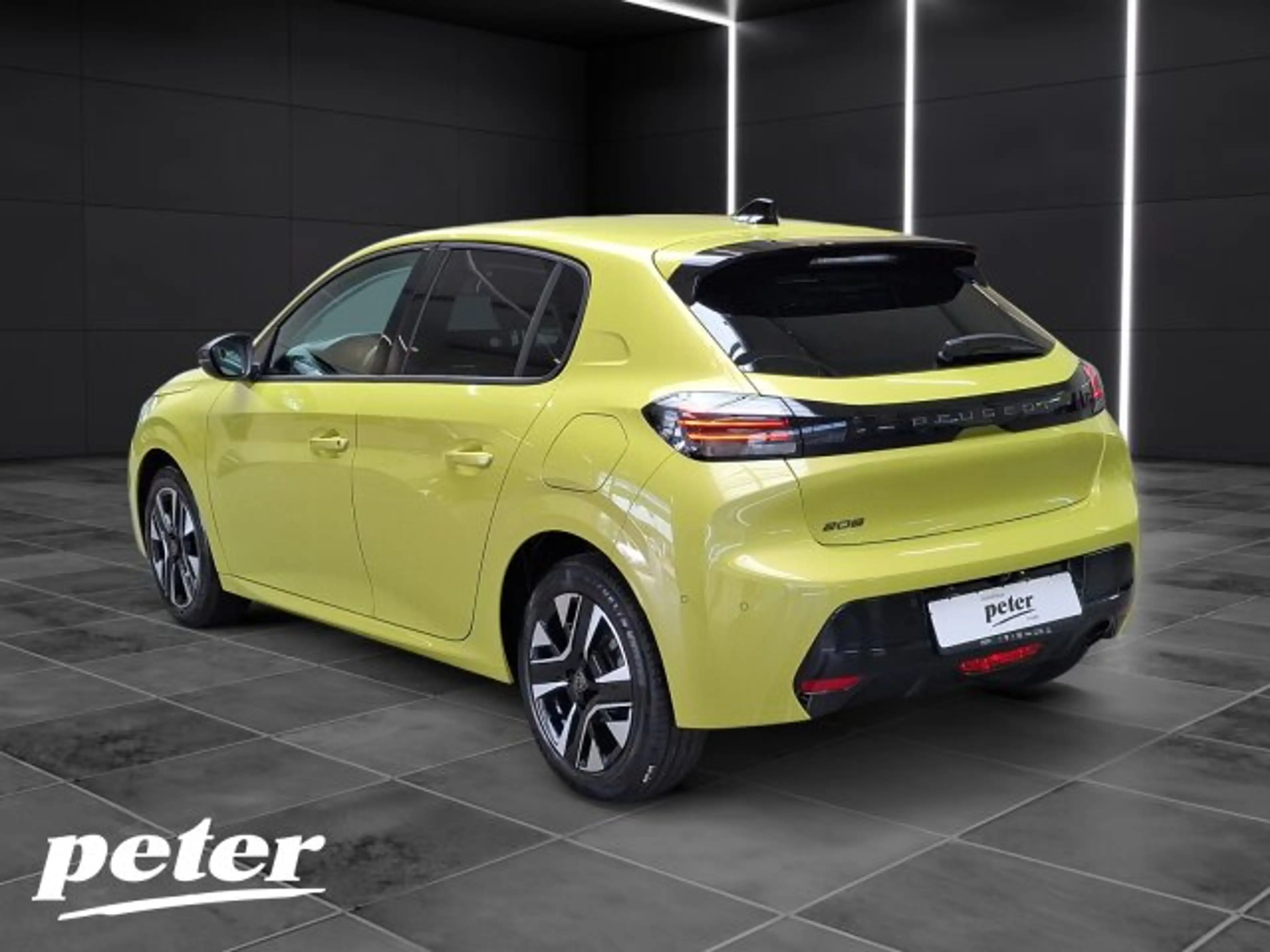 Peugeot 208 208 Allure 100 +360°Kamera+Mirror+NAVI+SHZ+LED+ — photo 3