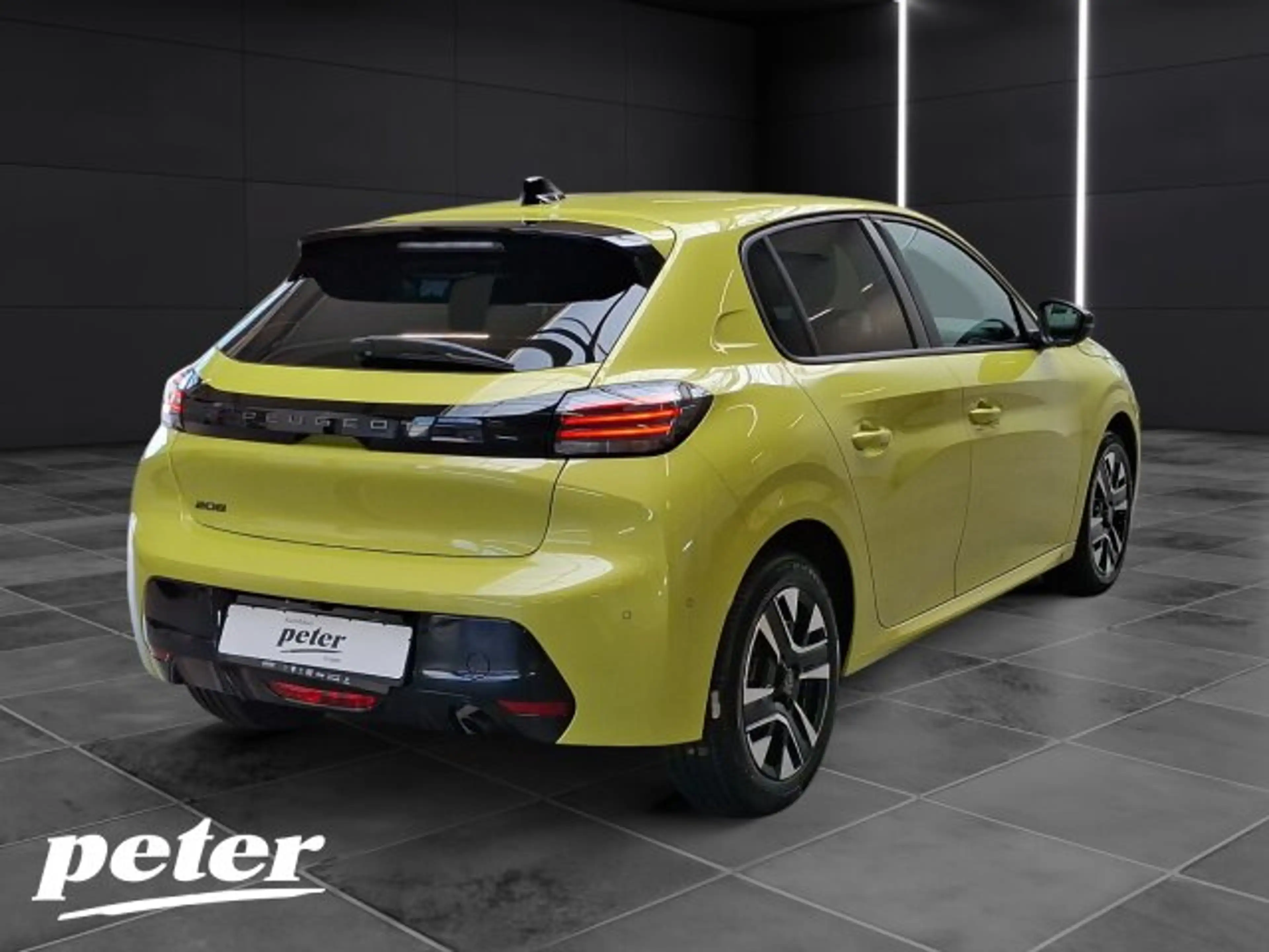 Peugeot 208 208 Allure 100 +360°Kamera+Mirror+NAVI+SHZ+LED+ — photo 4