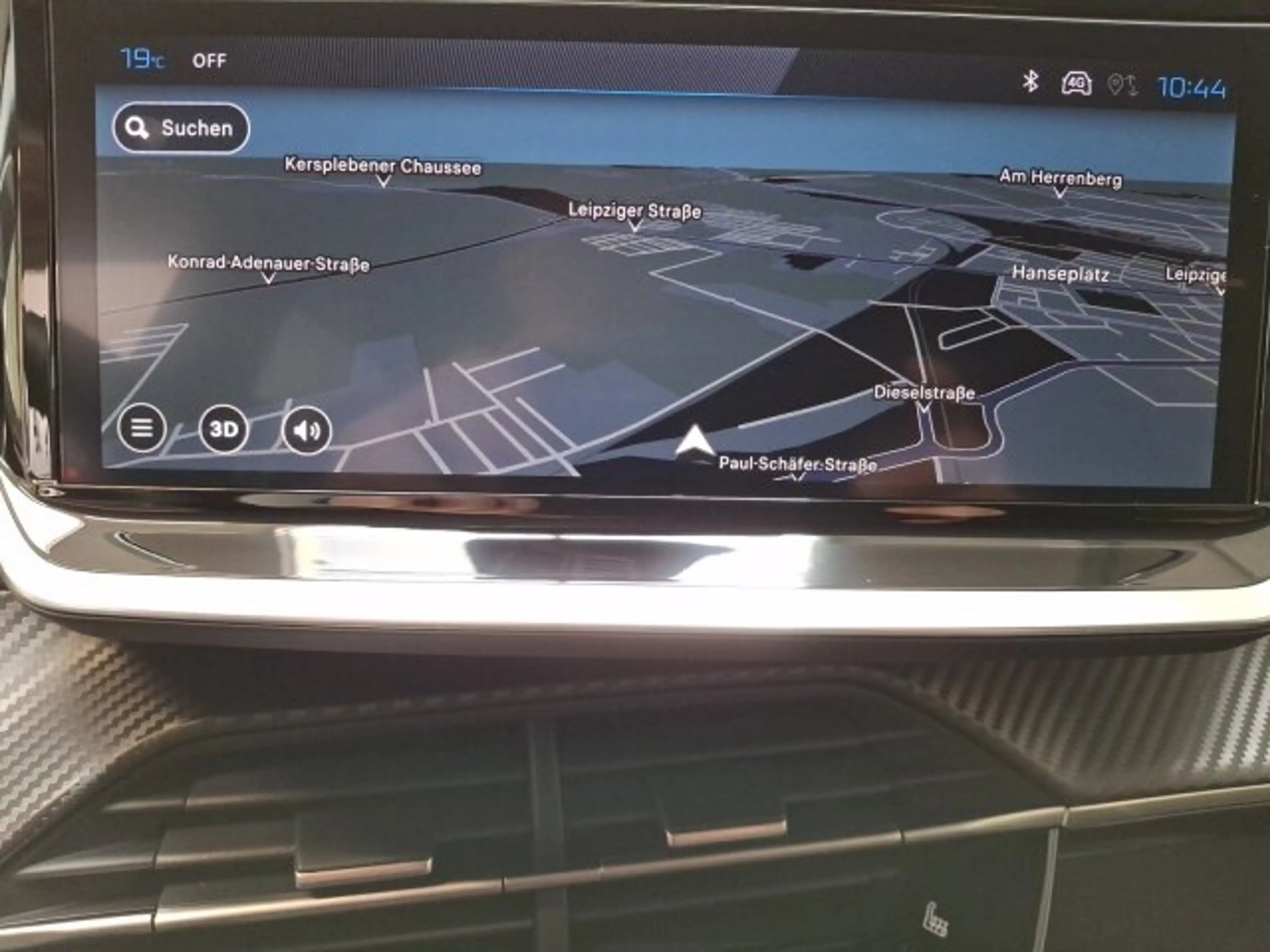 Peugeot 208 208 Allure 100 +360°Kamera+Mirror+NAVI+SHZ+LED+ — photo 10