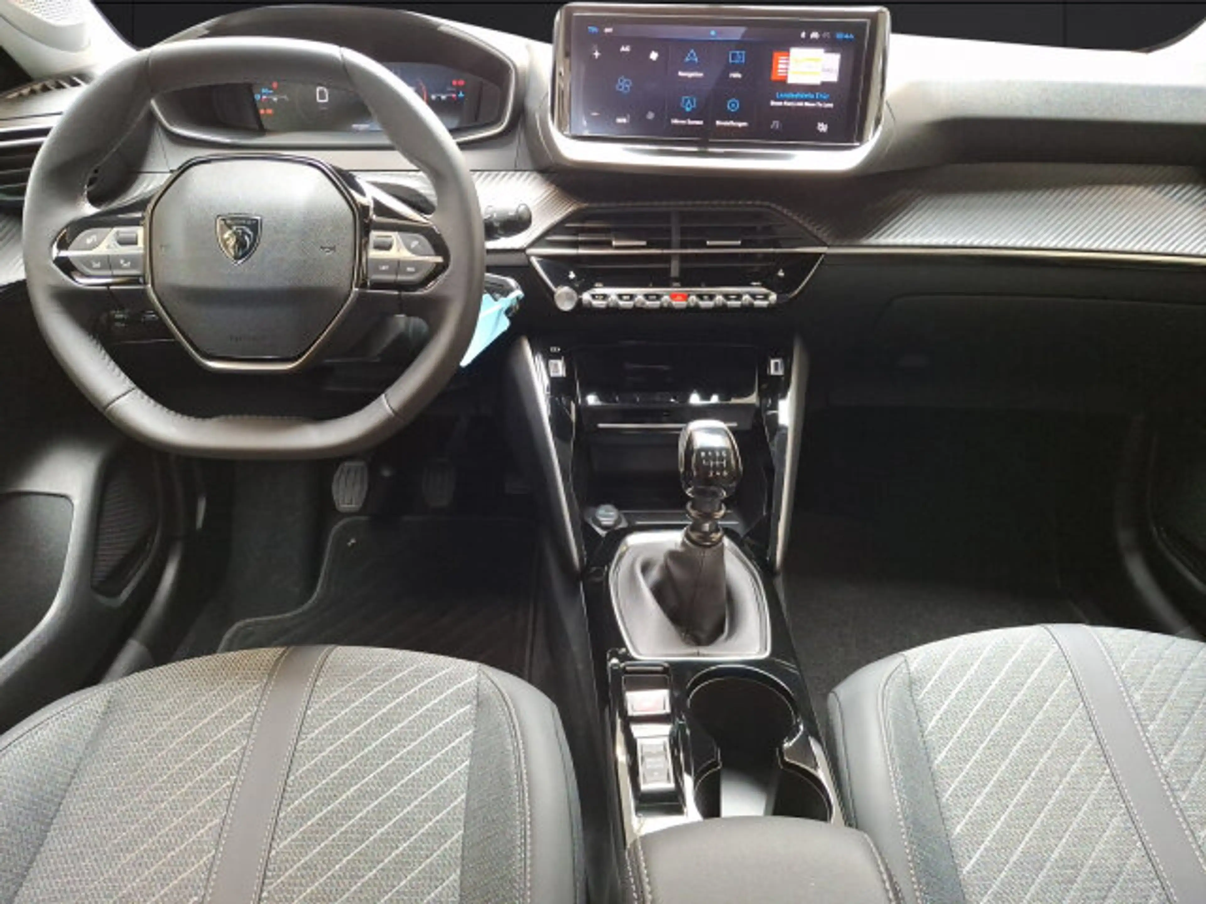 Peugeot 208 208 Allure 100 +360°Kamera+Mirror+NAVI+SHZ+LED+ — photo 9