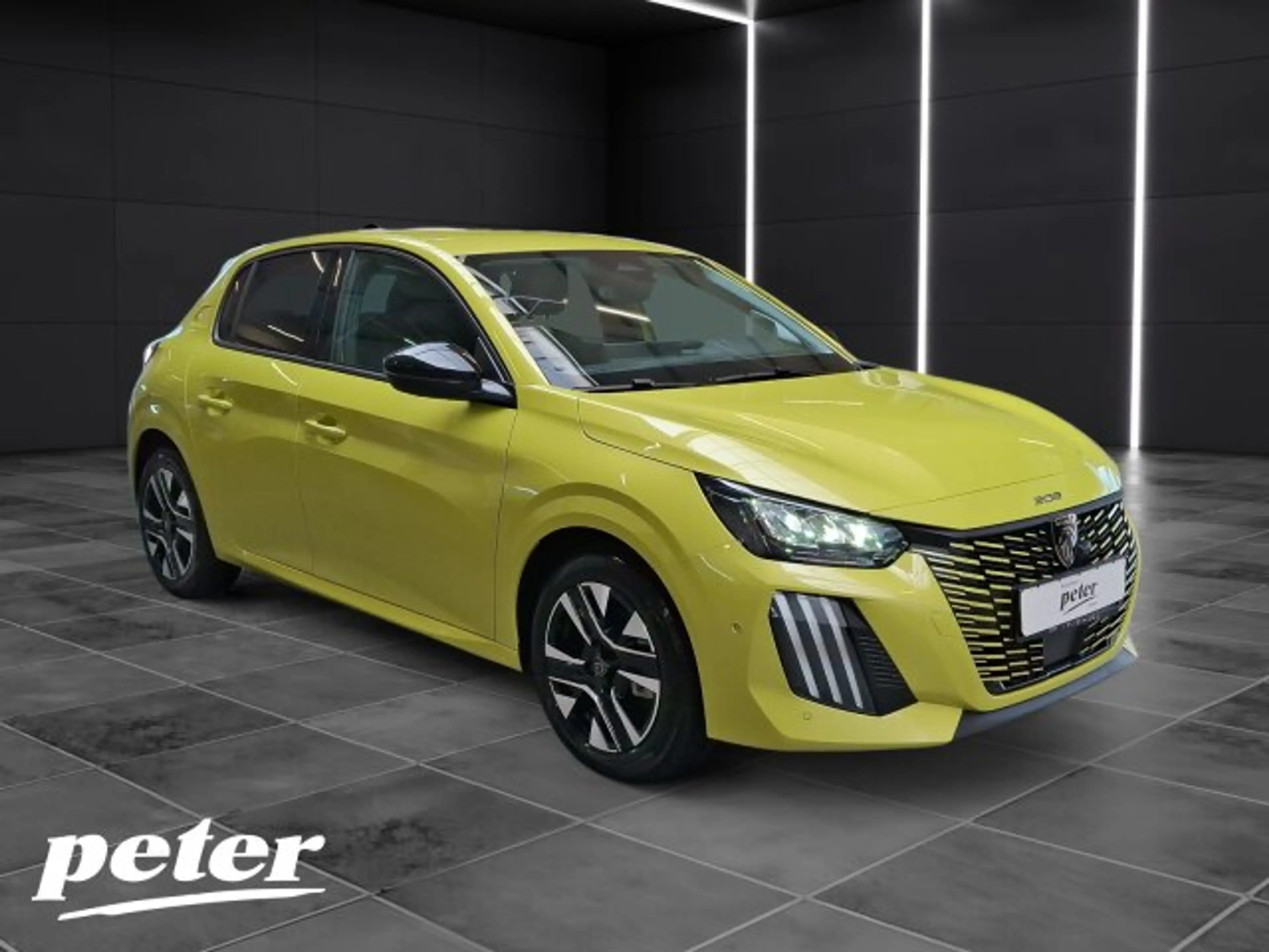 Peugeot 208 208 Allure 100 +360°Kamera+Mirror+NAVI+SHZ+LED+ — photo 5
