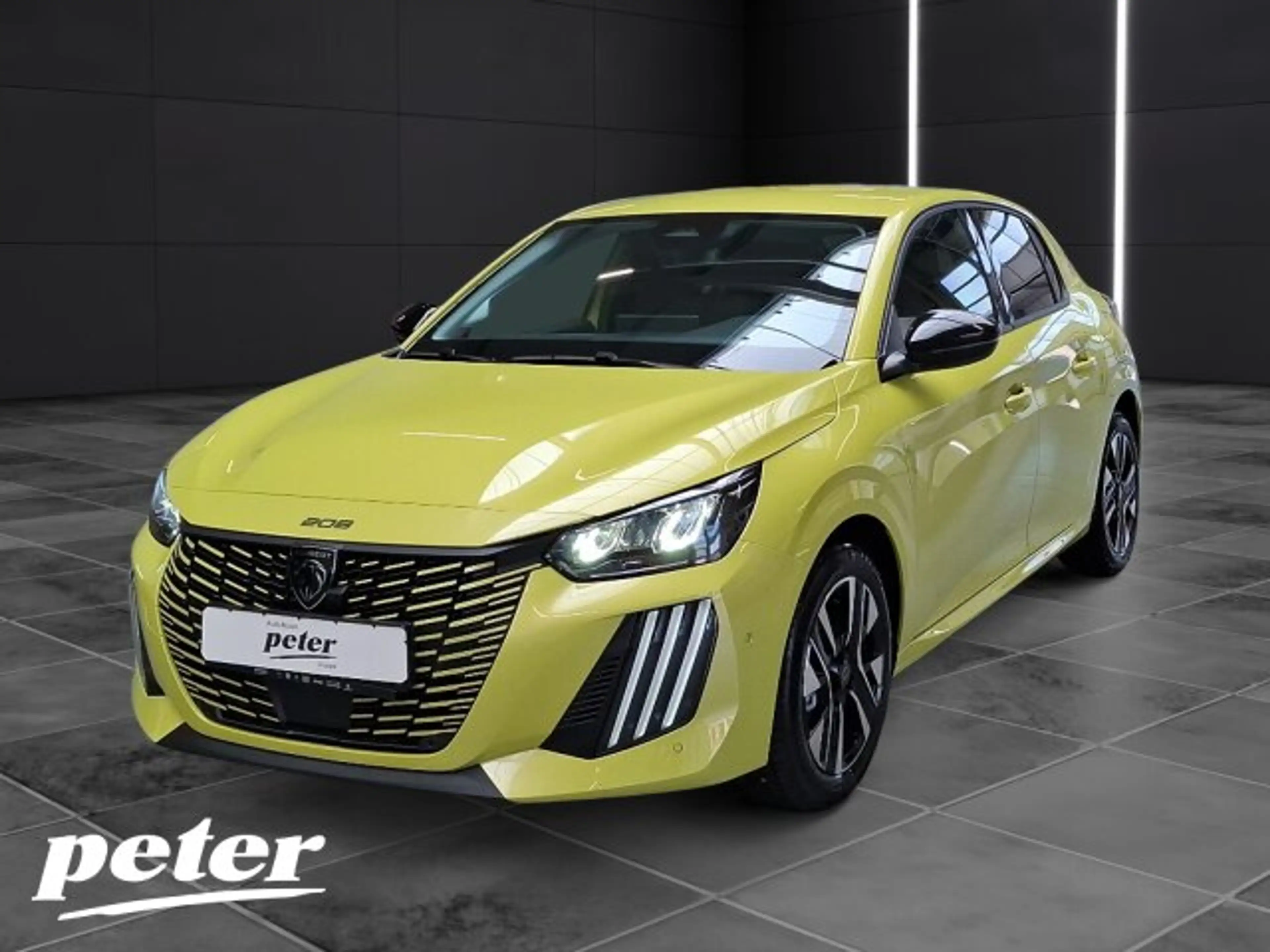 Peugeot 208 208 Allure 100 +360°Kamera+Mirror+NAVI+SHZ+LED+
