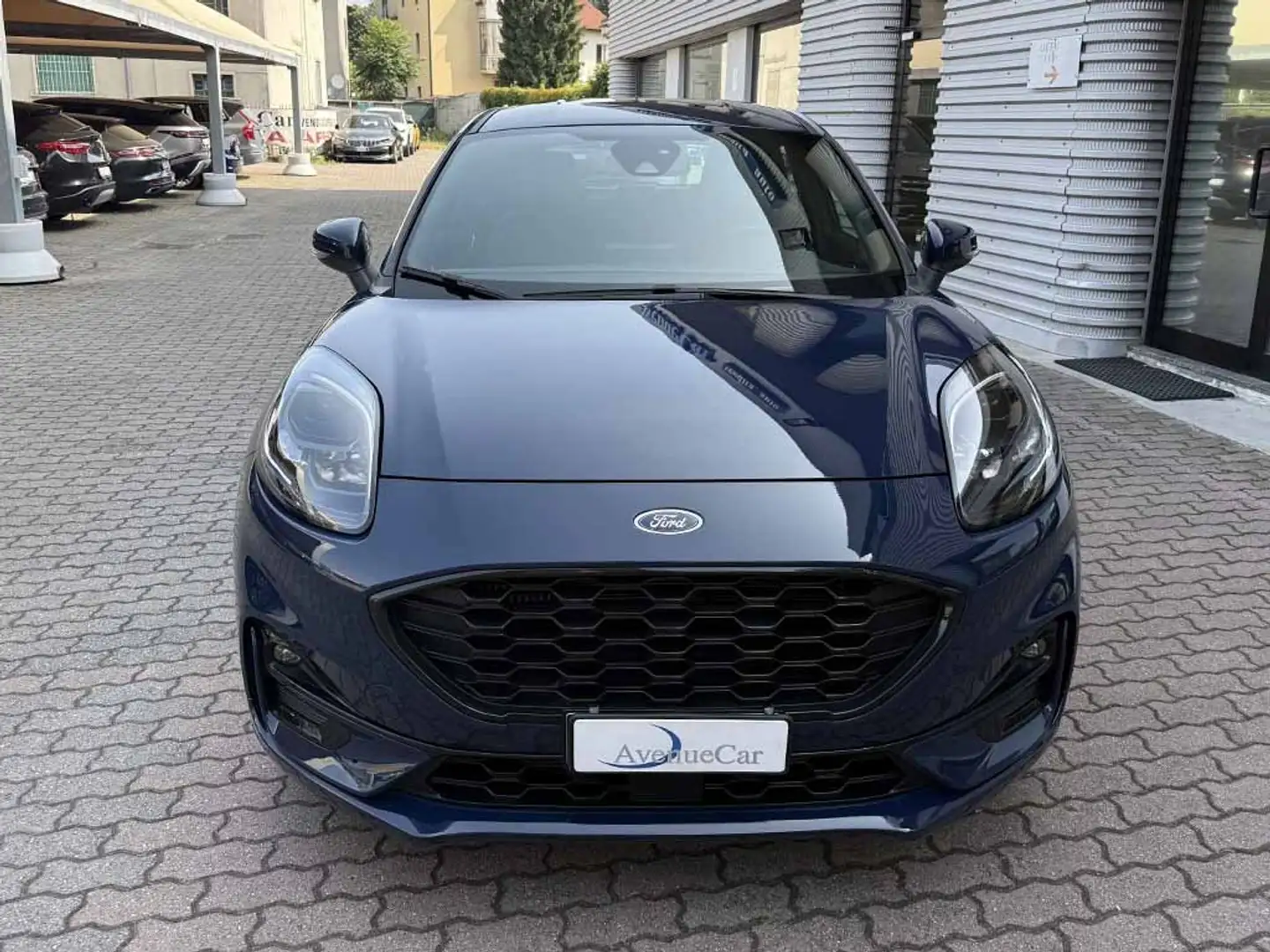 Ford Puma 1.0 ecoboost h ST-Line PREZZO REALE IVA ESPOSTA Blu/Azzurro - 2