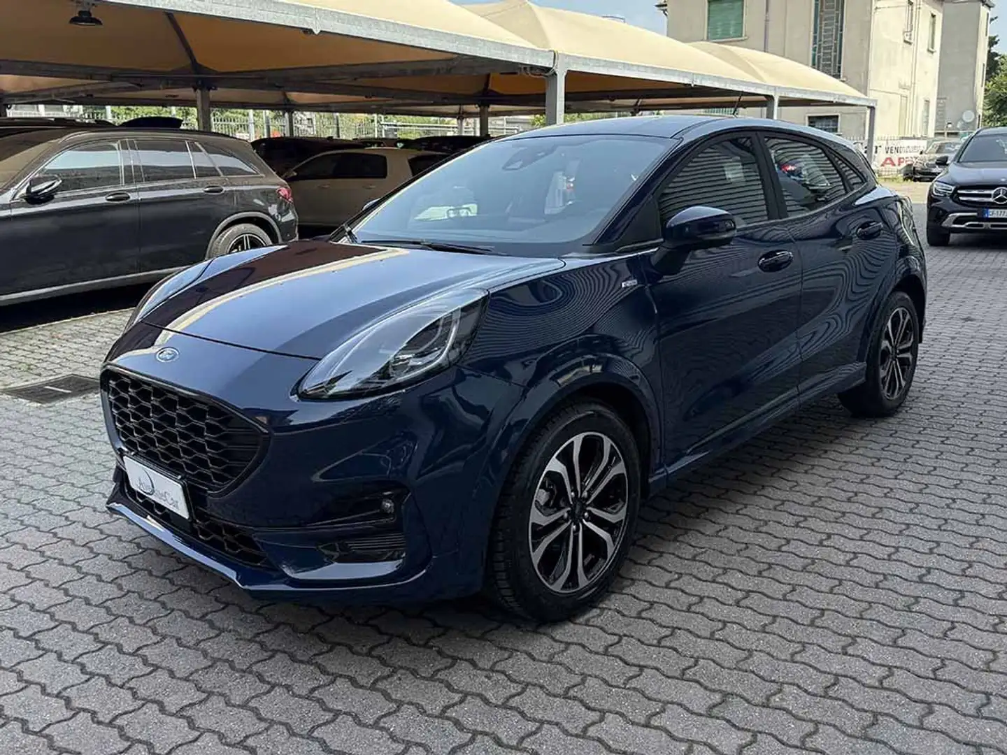 Ford Puma 1.0 ecoboost h ST-Line PREZZO REALE IVA ESPOSTA Blu/Azzurro - 1